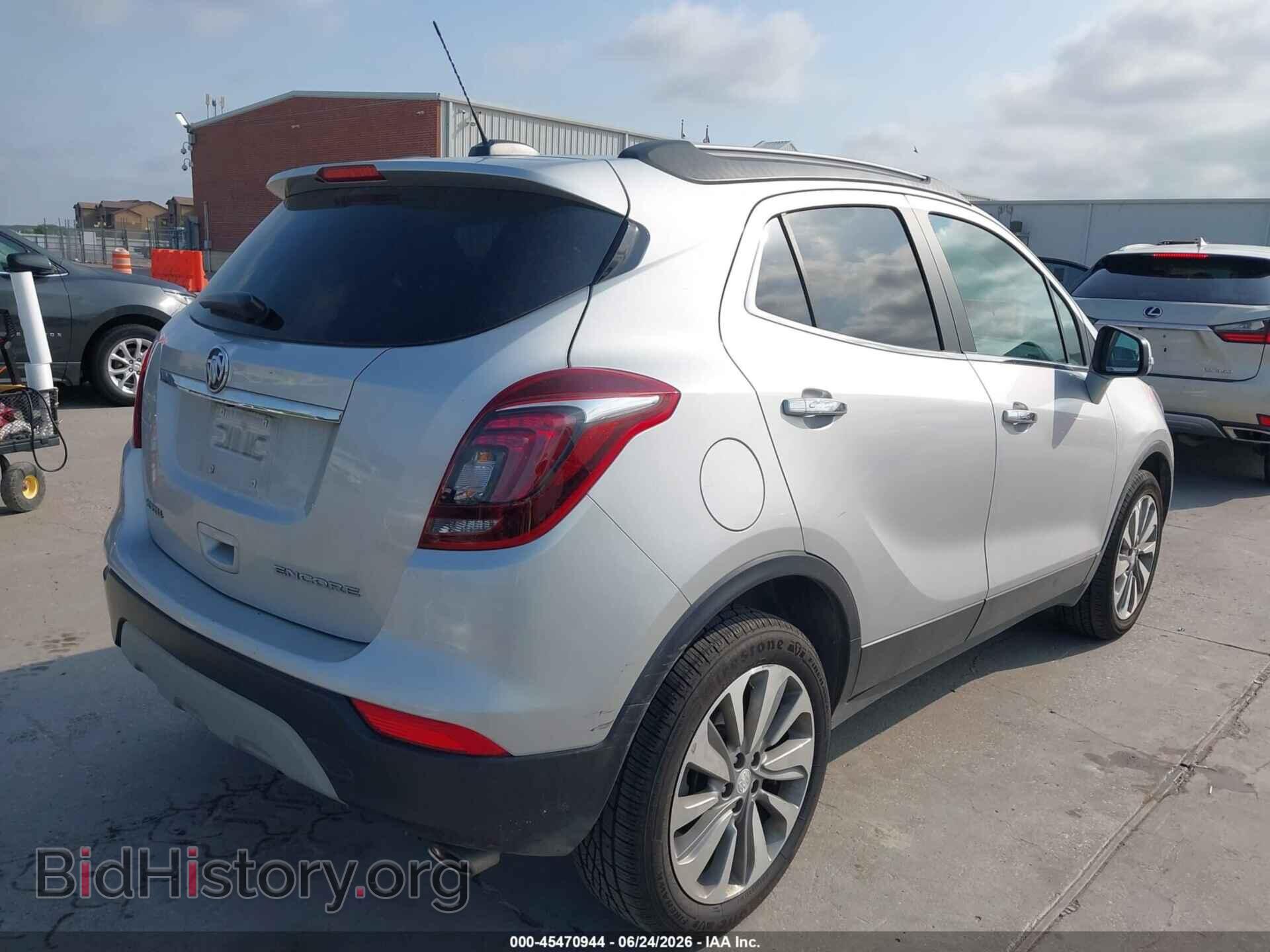 2019 BUICK ENCORE - VIN: KL4CJASB5KB917385 - Фото 4