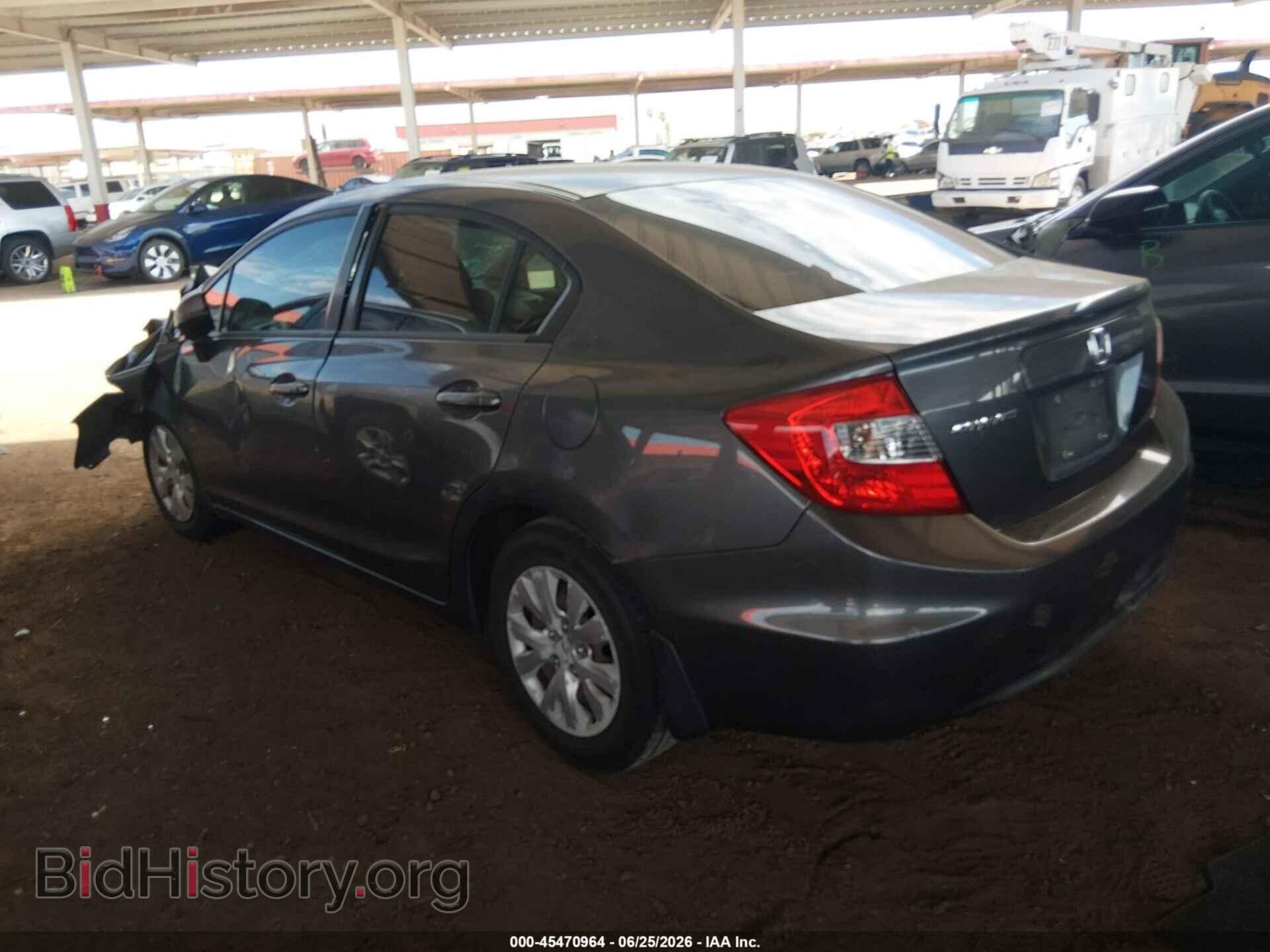 2012 HONDA CIVIC - VIN: 19XFB2F58CE323789 - Фото 3