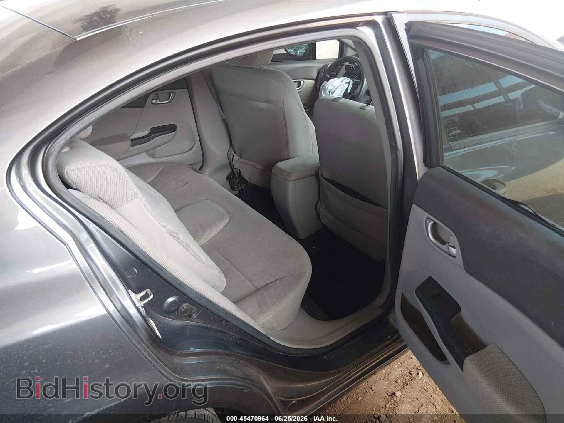2012 HONDA CIVIC - VIN: 19XFB2F58CE323789 - Фото 8