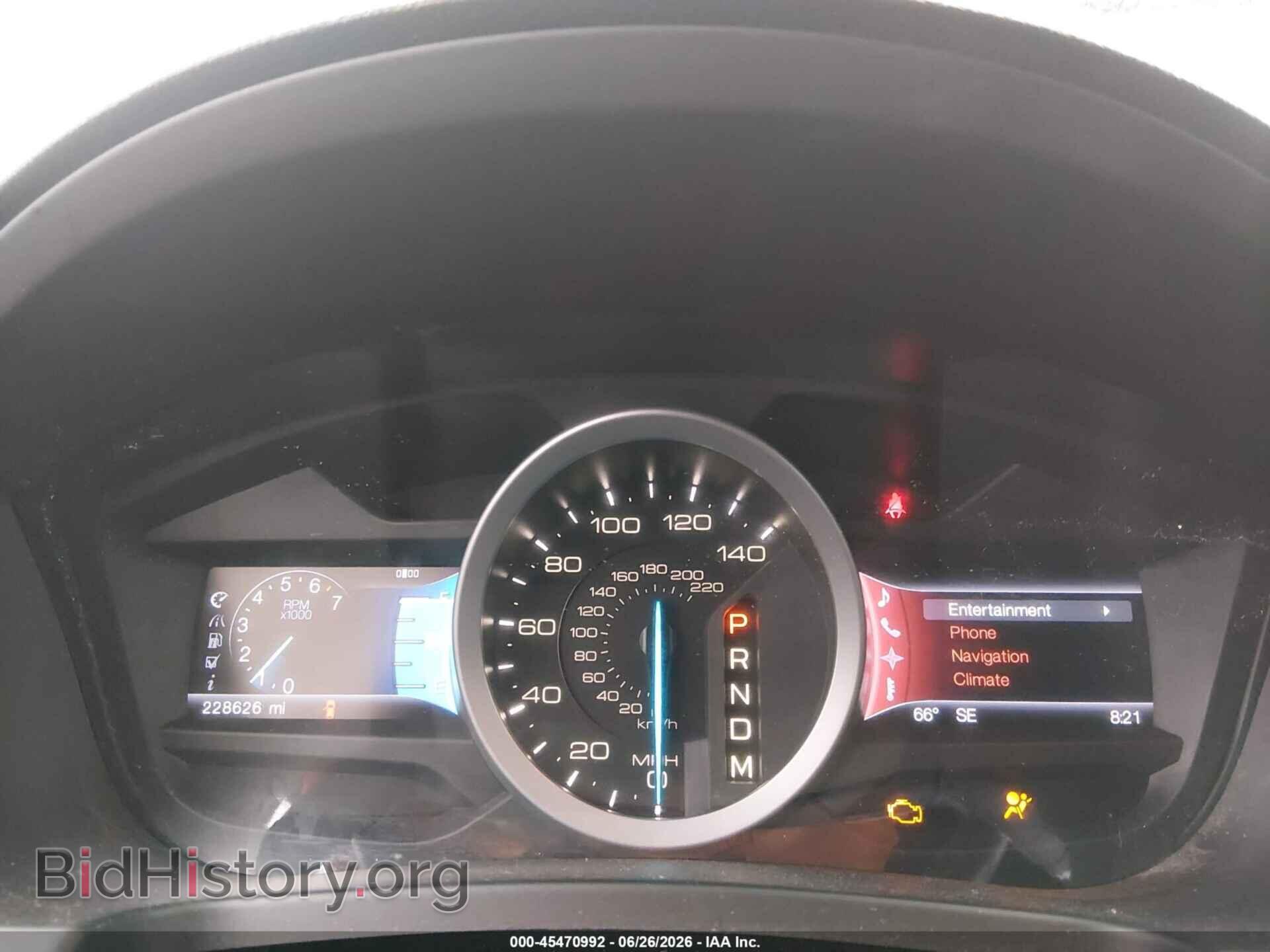 2013 FORD EXPLORER - VIN: 1FM5K8F80DGB76759 - Фото 7