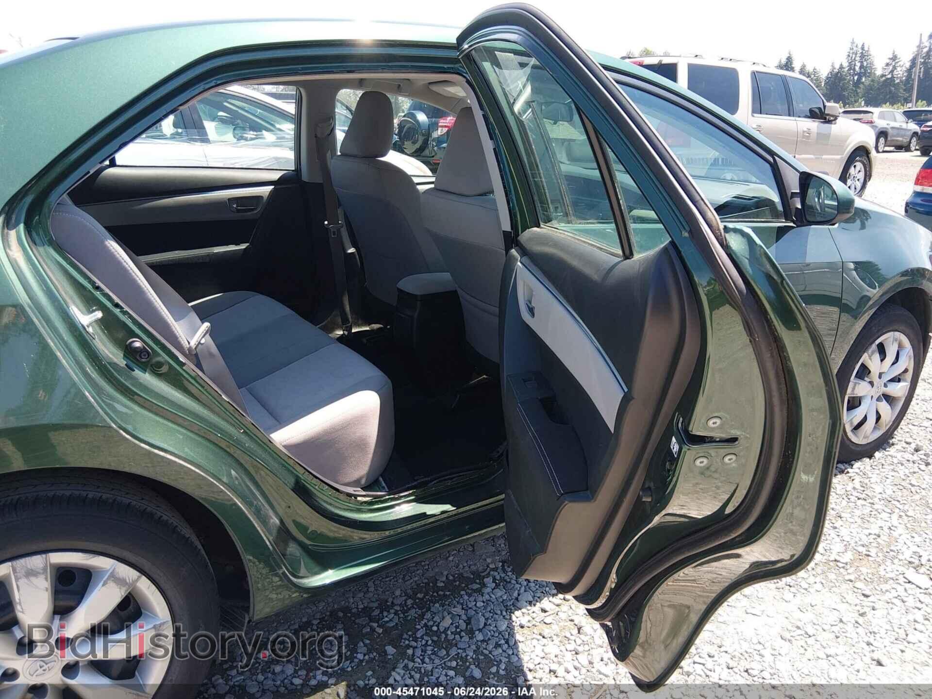 2014 TOYOTA COROLLA - VIN: 2T1BURHE5EC099381 - Фото 8