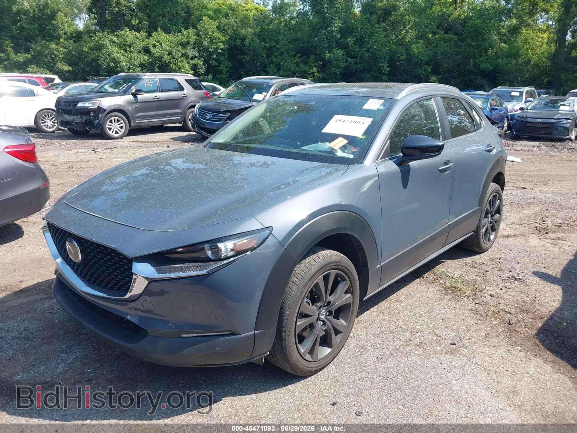 2023 MAZDA CX-30 - VIN: 3MVDMBCM4PM567186 - Фото 2