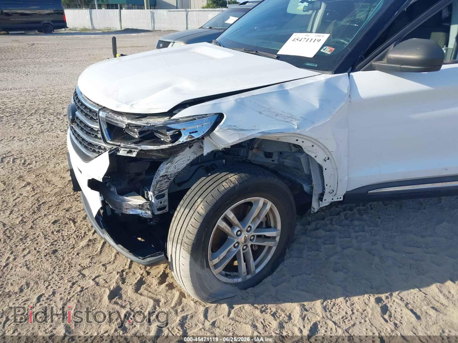 2021 FORD EXPLORER - VIN: 1FMSK8DH4MGA57585 - Фото 6