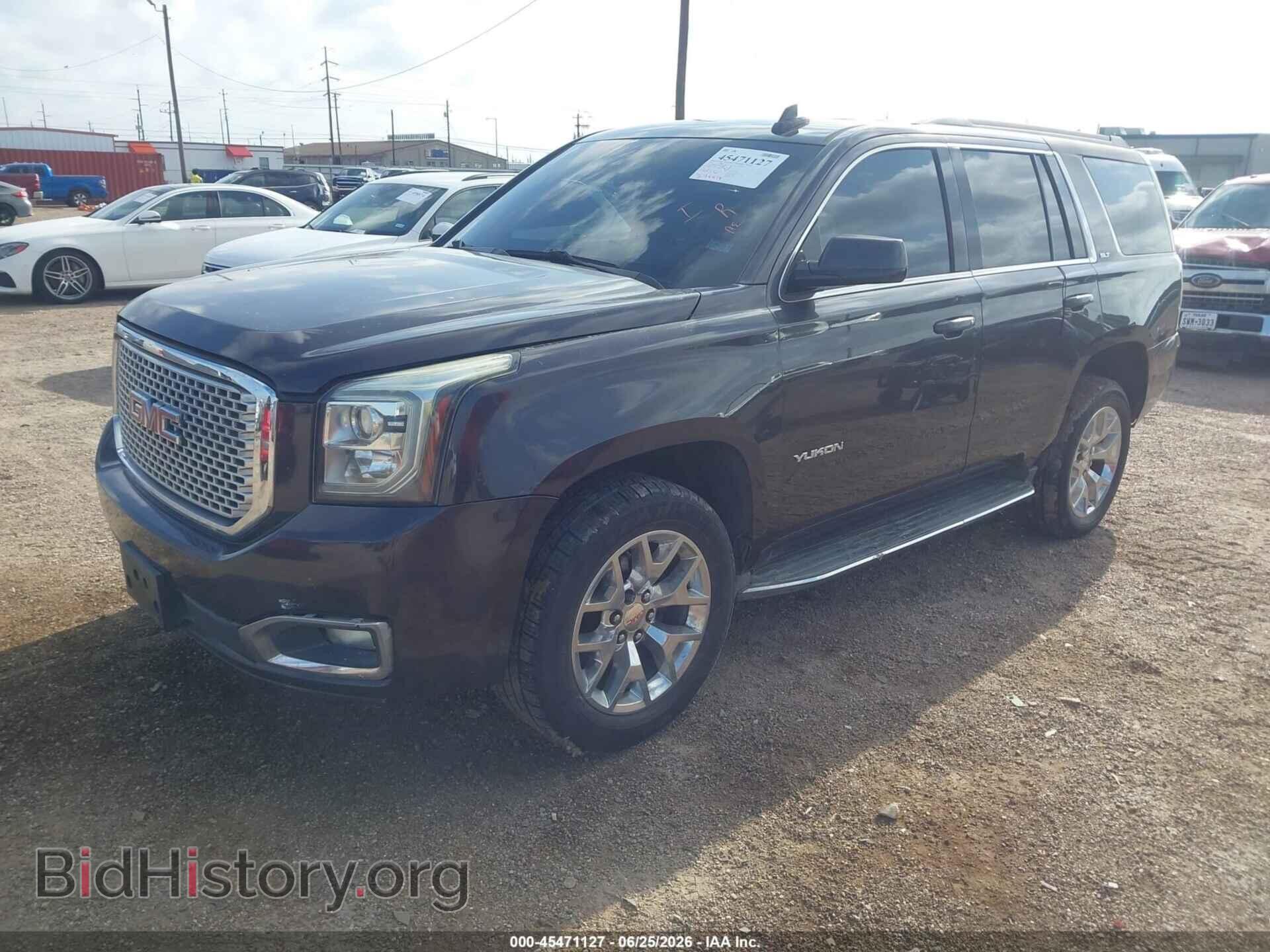 2016 GMC YUKON - VIN: 1GKS1BKC6GR389987 - Фото 2