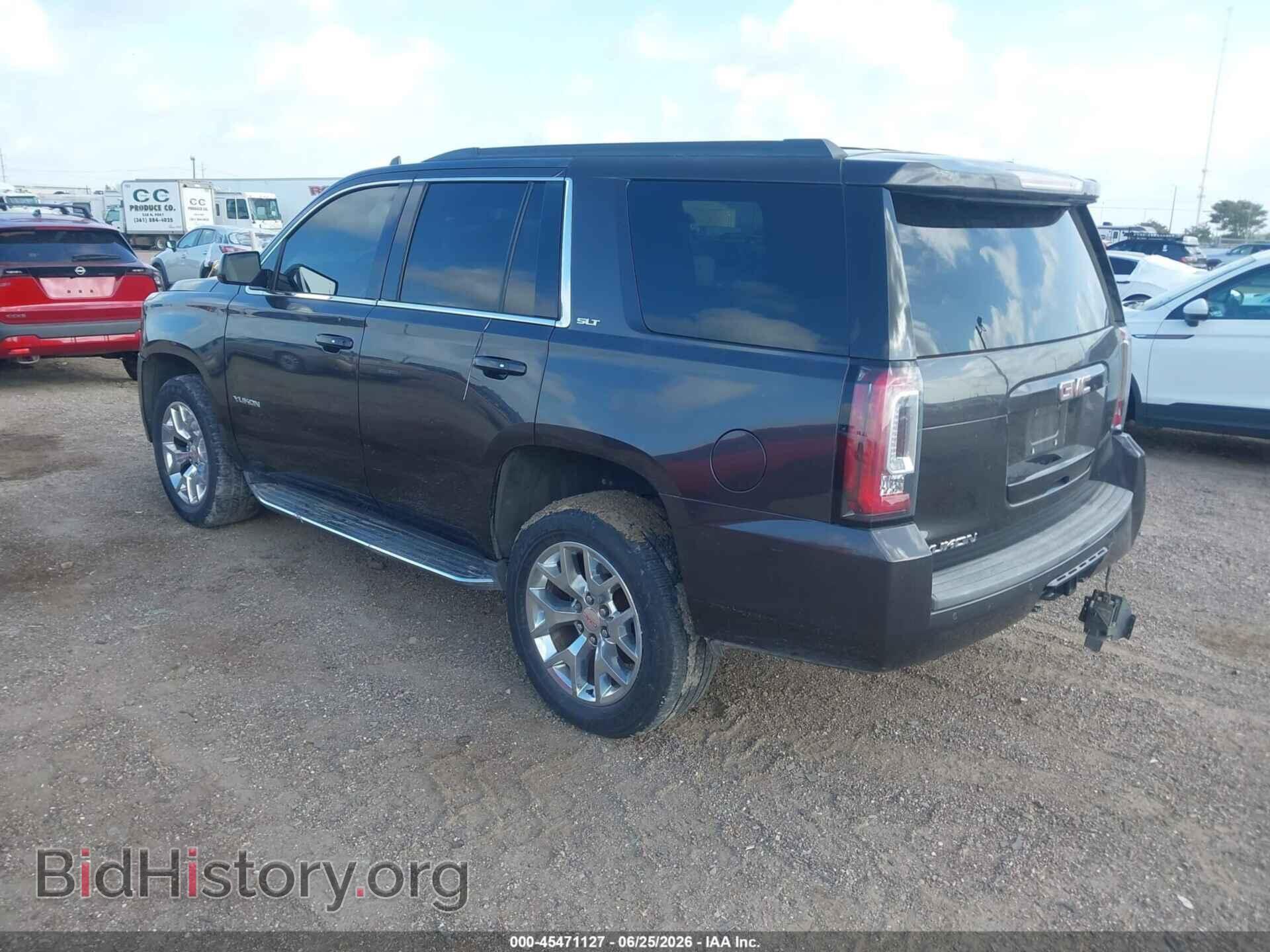 2016 GMC YUKON - VIN: 1GKS1BKC6GR389987 - Фото 3