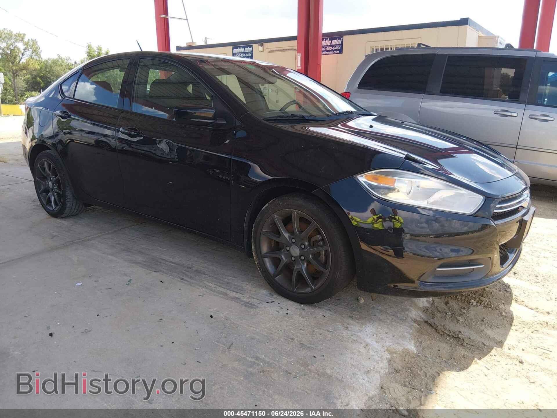 Photo 1C3CDFDH3FD407319 - DODGE DART 2015