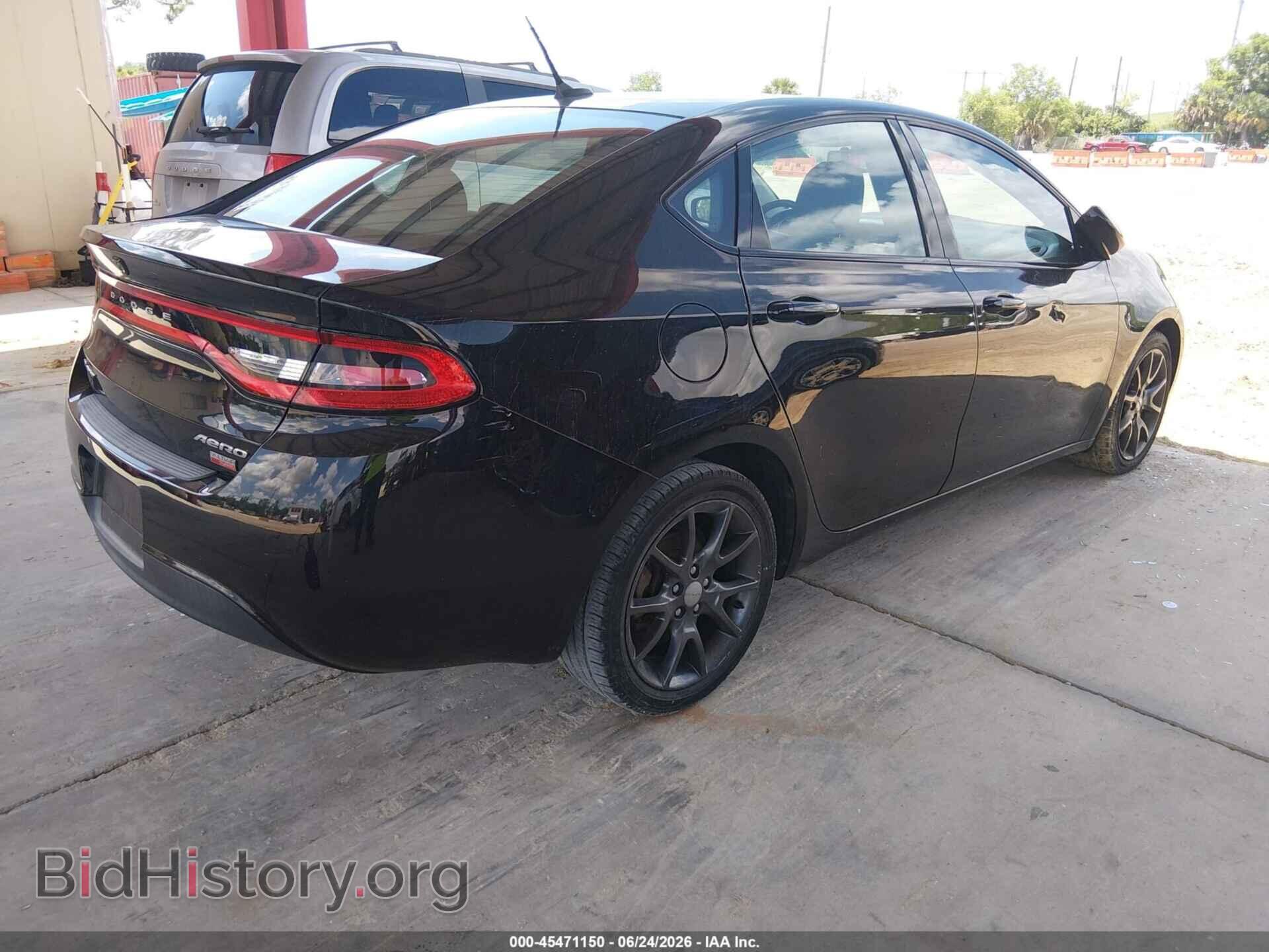 2015 DODGE DART - VIN: 1C3CDFDH3FD407319 - Фото 4