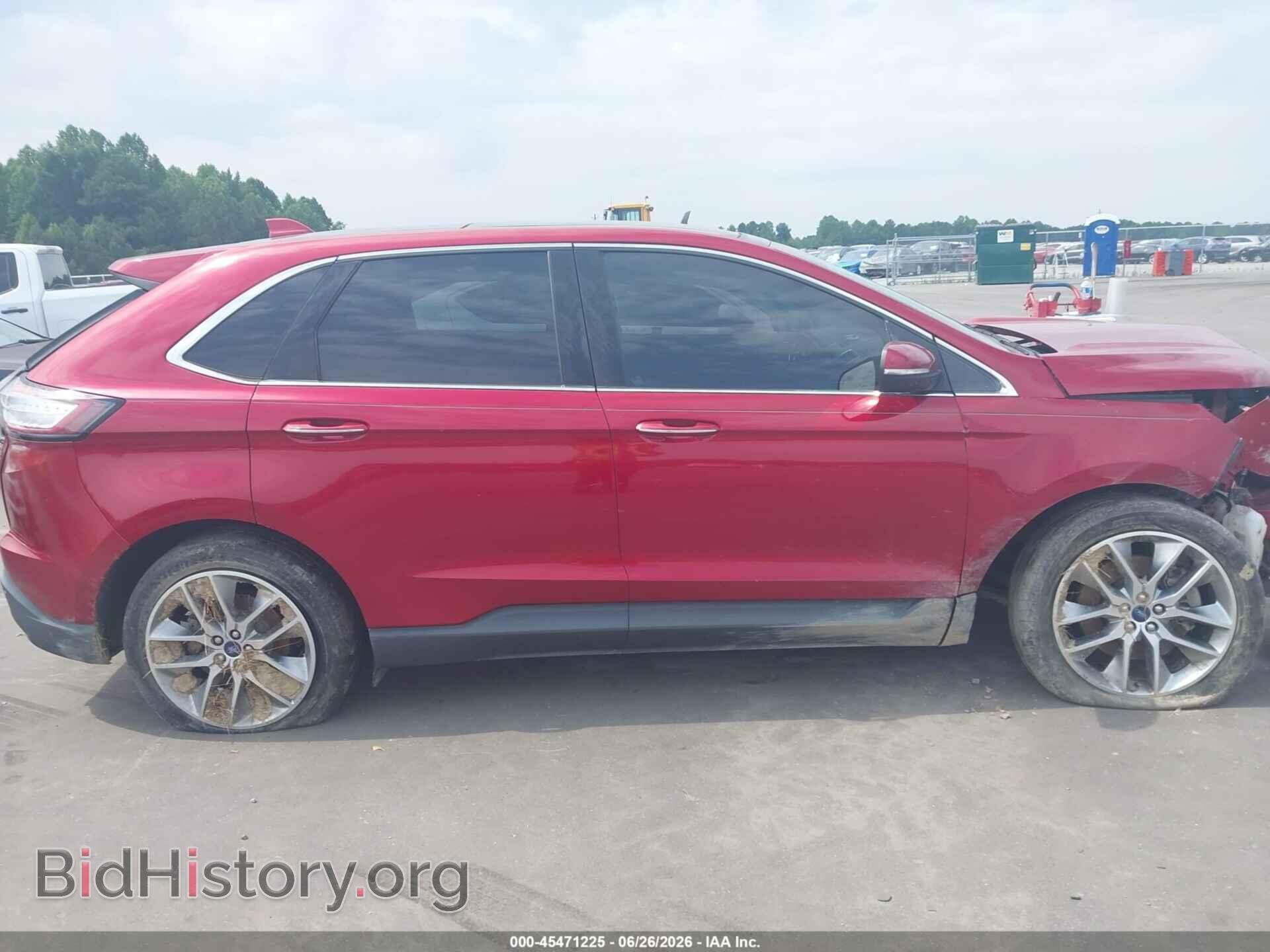 2015 FORD EDGE - VIN: 2FMTK4K80FBB19283 - Фото 13