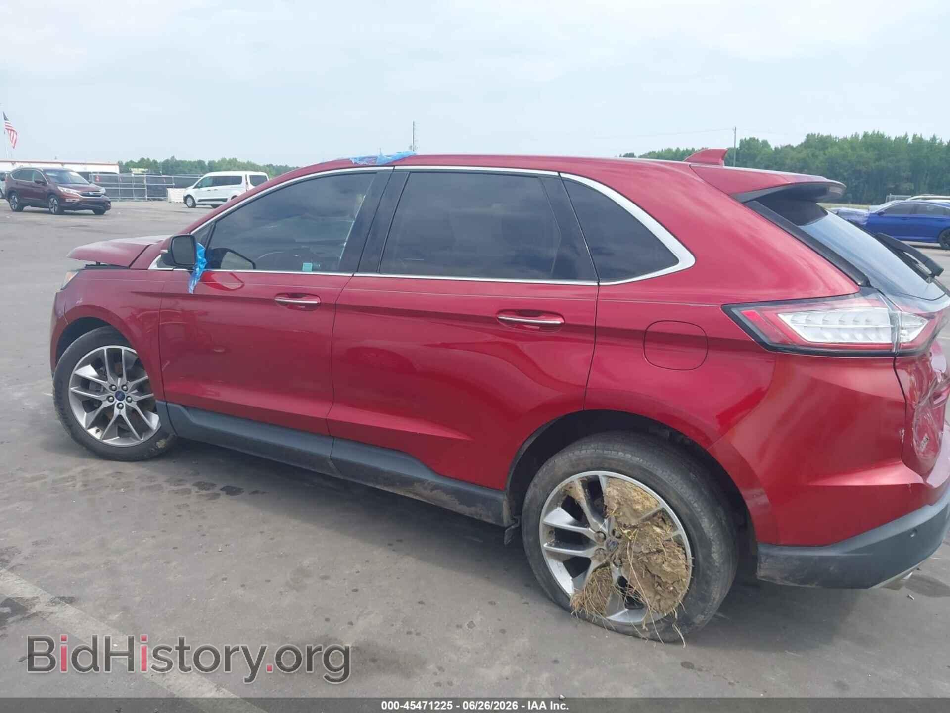 2015 FORD EDGE - VIN: 2FMTK4K80FBB19283 - Фото 14