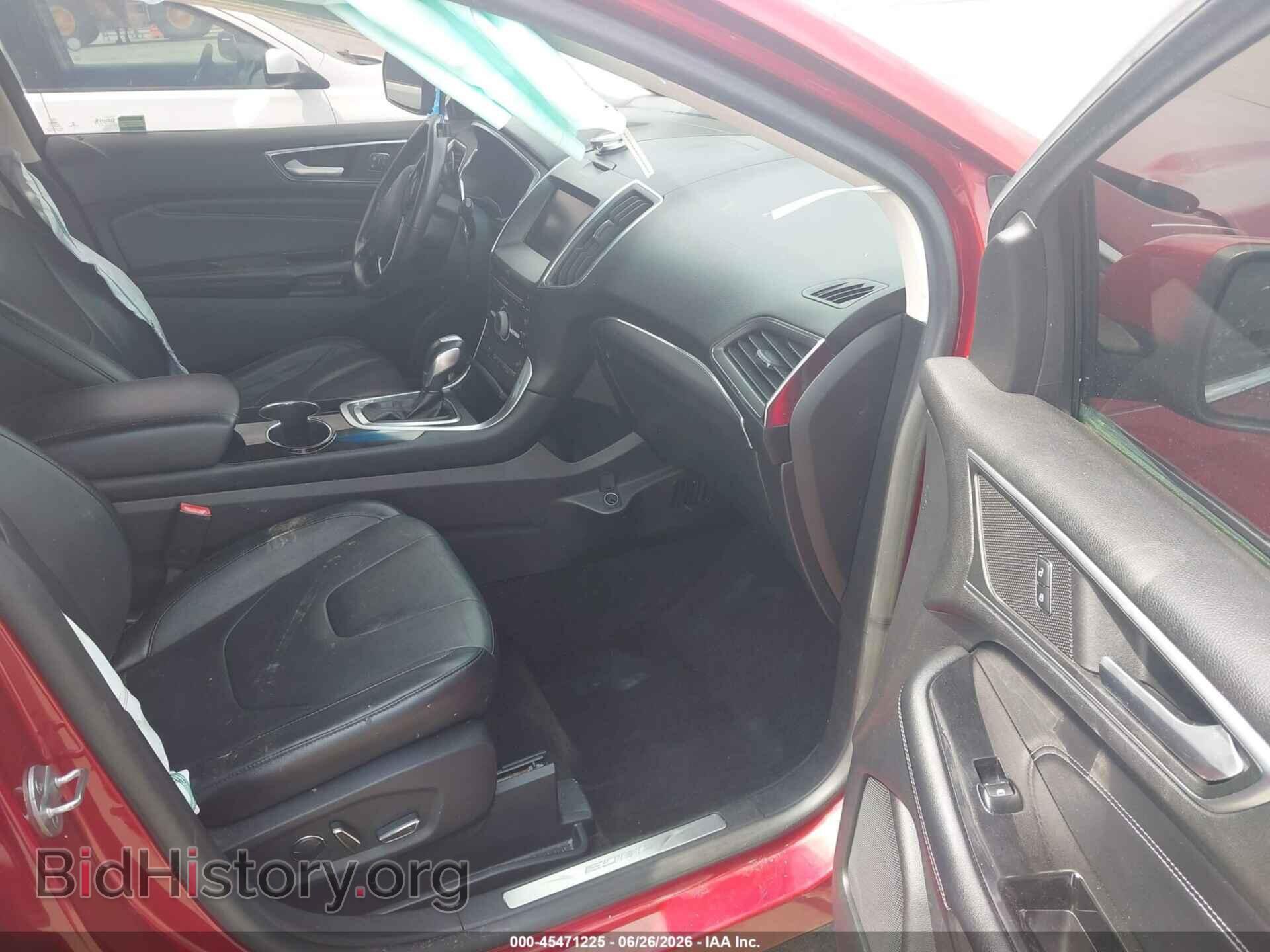 2015 FORD EDGE - VIN: 2FMTK4K80FBB19283 - Фото 5