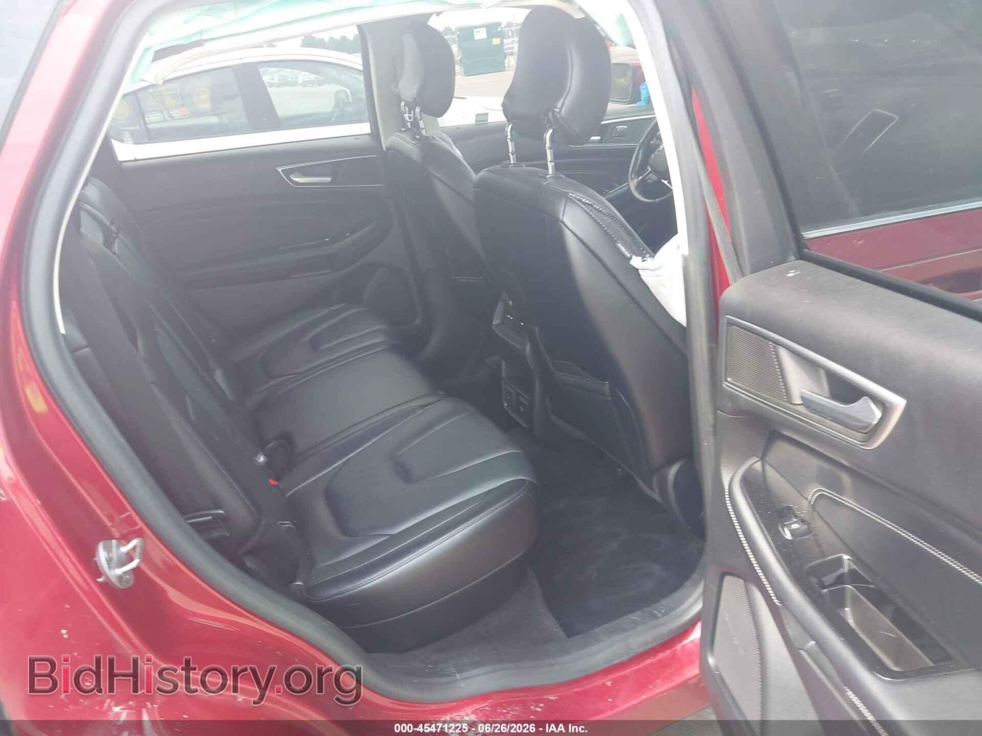 2015 FORD EDGE - VIN: 2FMTK4K80FBB19283 - Фото 8