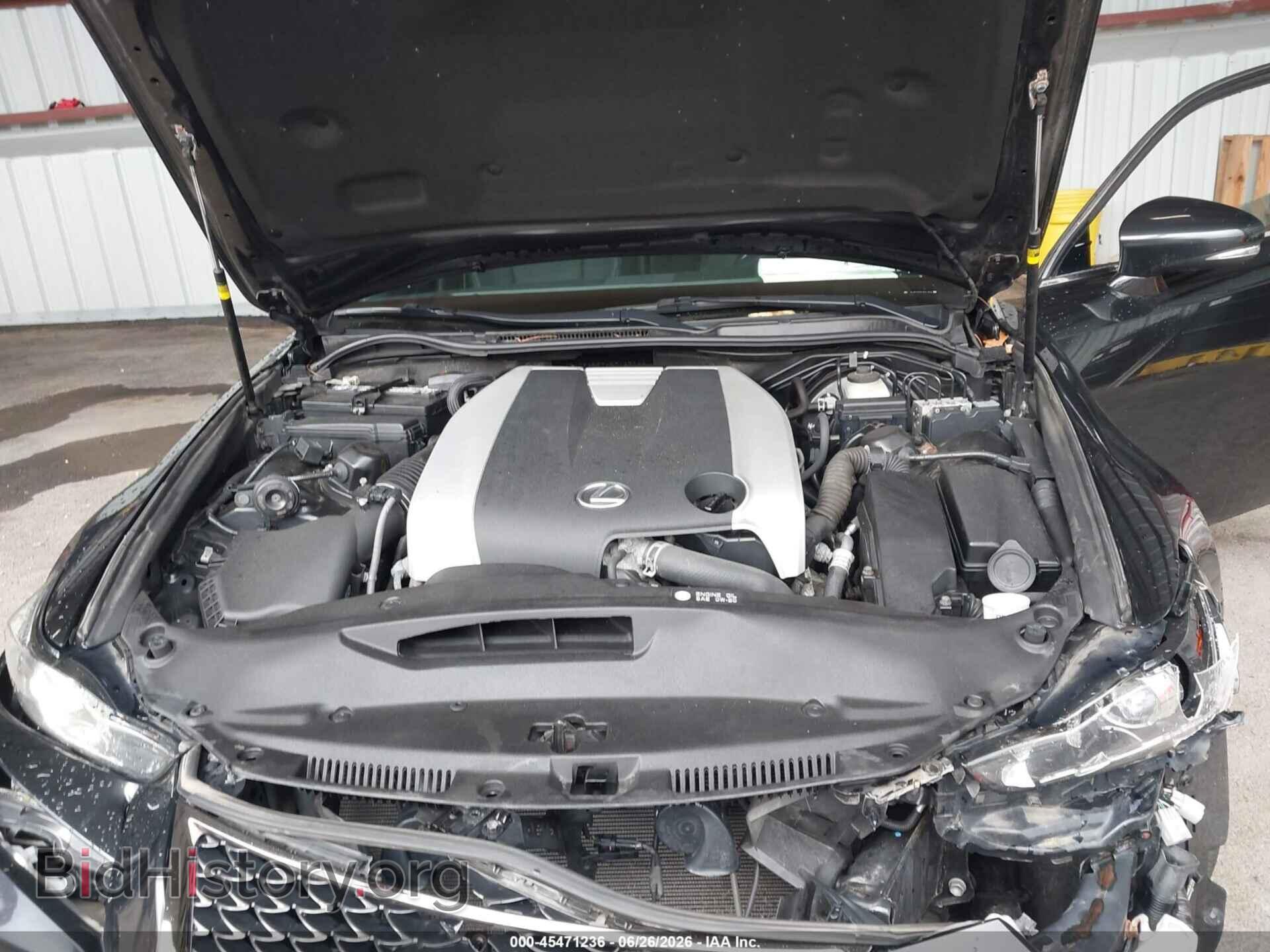 2017 LEXUS IS 350 - VIN: JTHCE1D27H5014376 - Фото 10