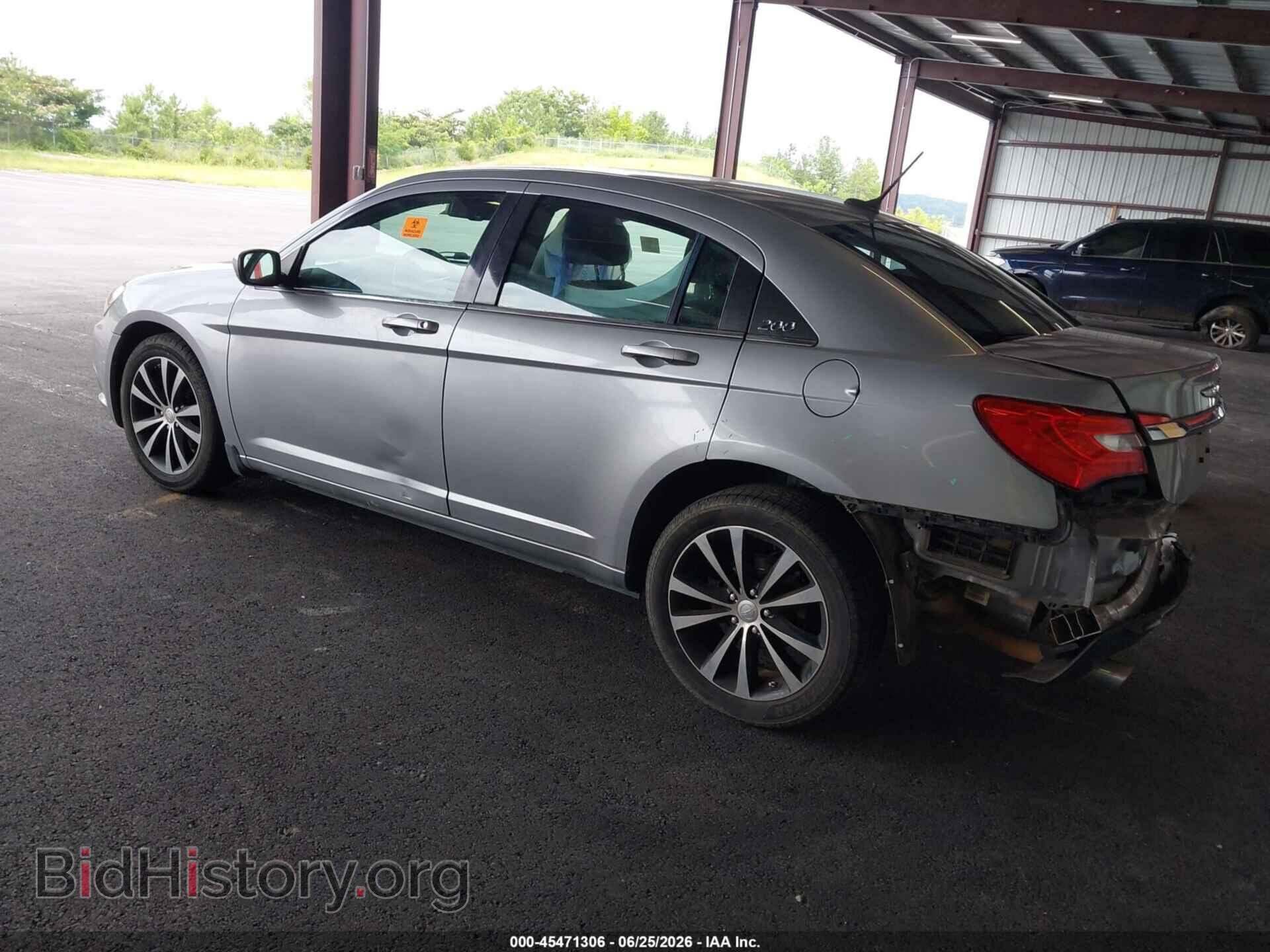2014 CHRYSLER 200 - VIN: 1C3CCBBG0EN128649 - Фото 3