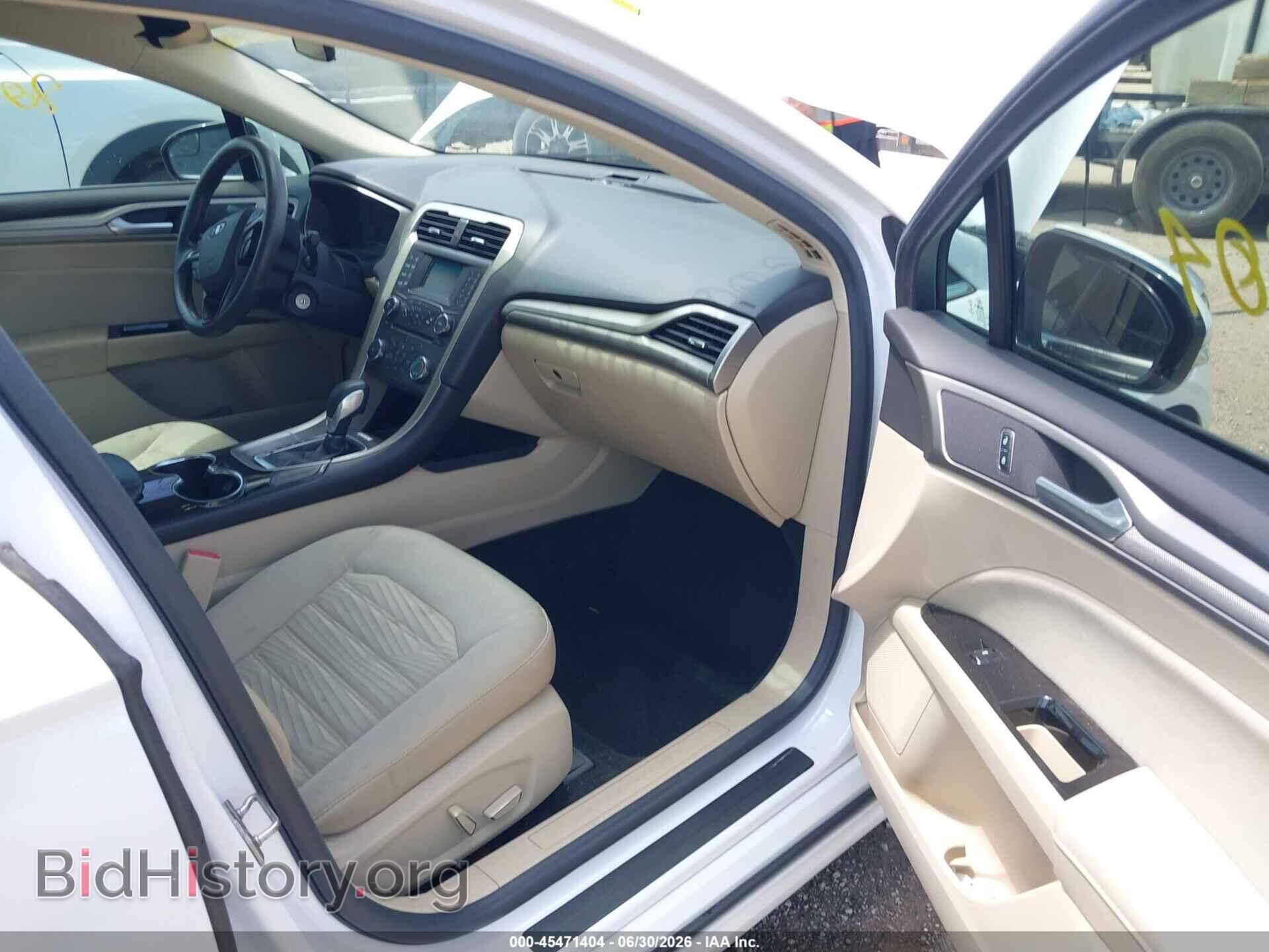 2016 FORD FUSION - VIN: 3FA6P0H71GR307751 - Фото 5