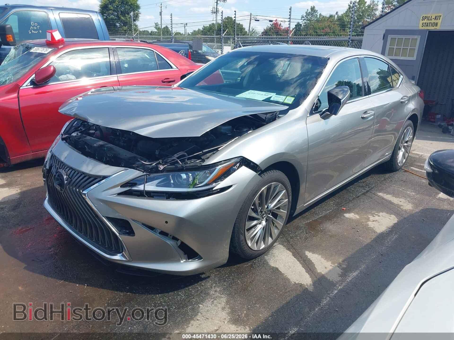 2019 LEXUS ES 300H - VIN: JTHB21B19K2000910 - Фото 2