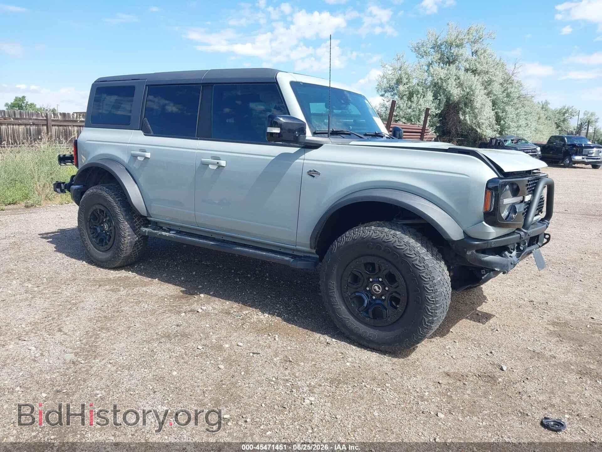 Photo 1FMEE5DP9MLA66557 - FORD BRONCO 2021