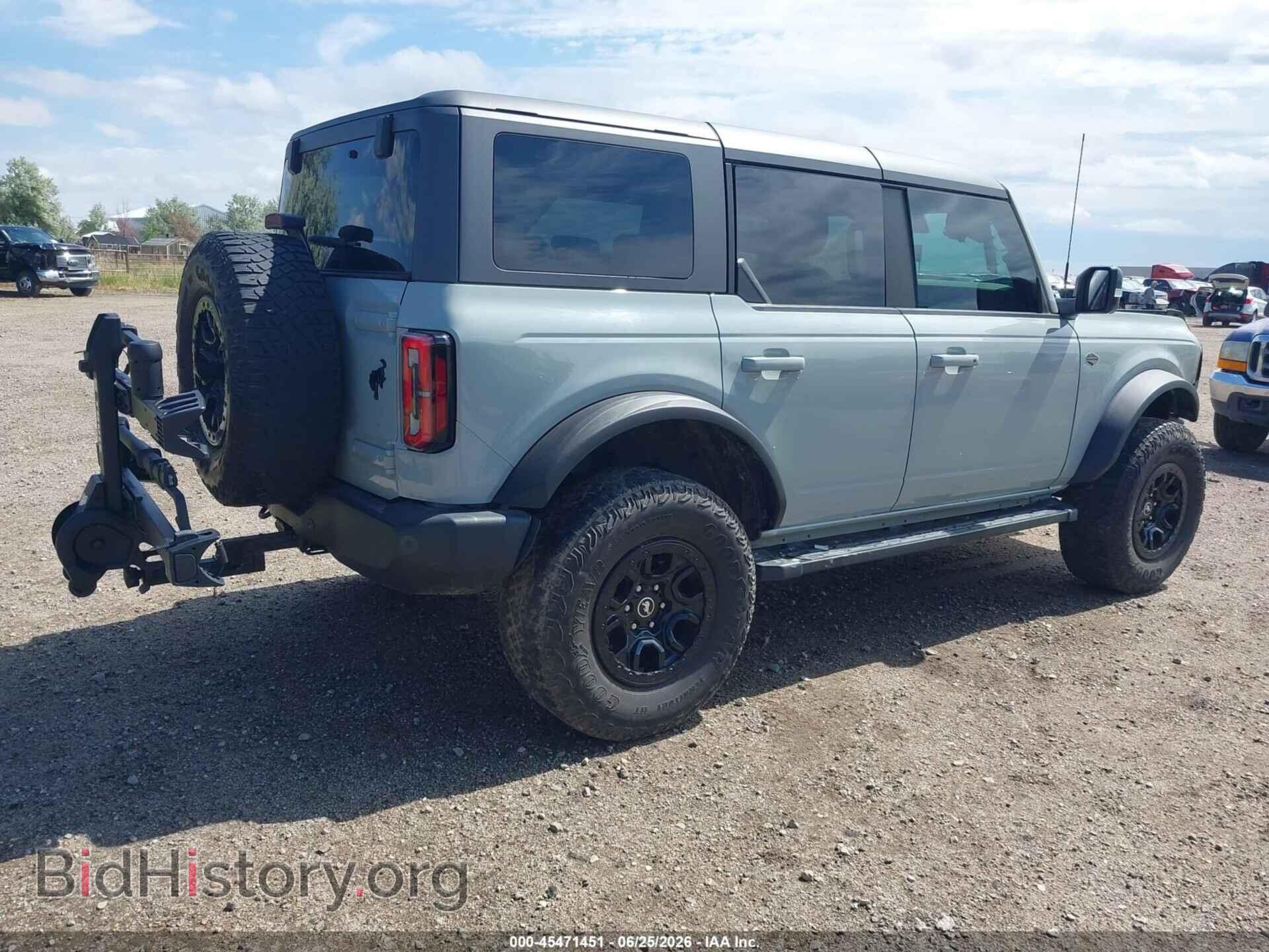 2021 FORD BRONCO - VIN: 1FMEE5DP9MLA66557 - Photo 4