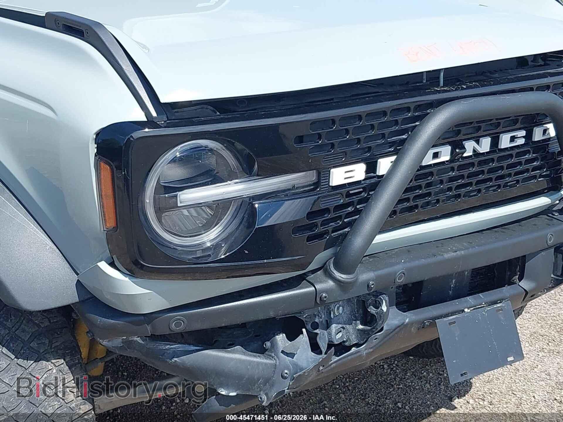 2021 FORD BRONCO - VIN: 1FMEE5DP9MLA66557 - Photo 6