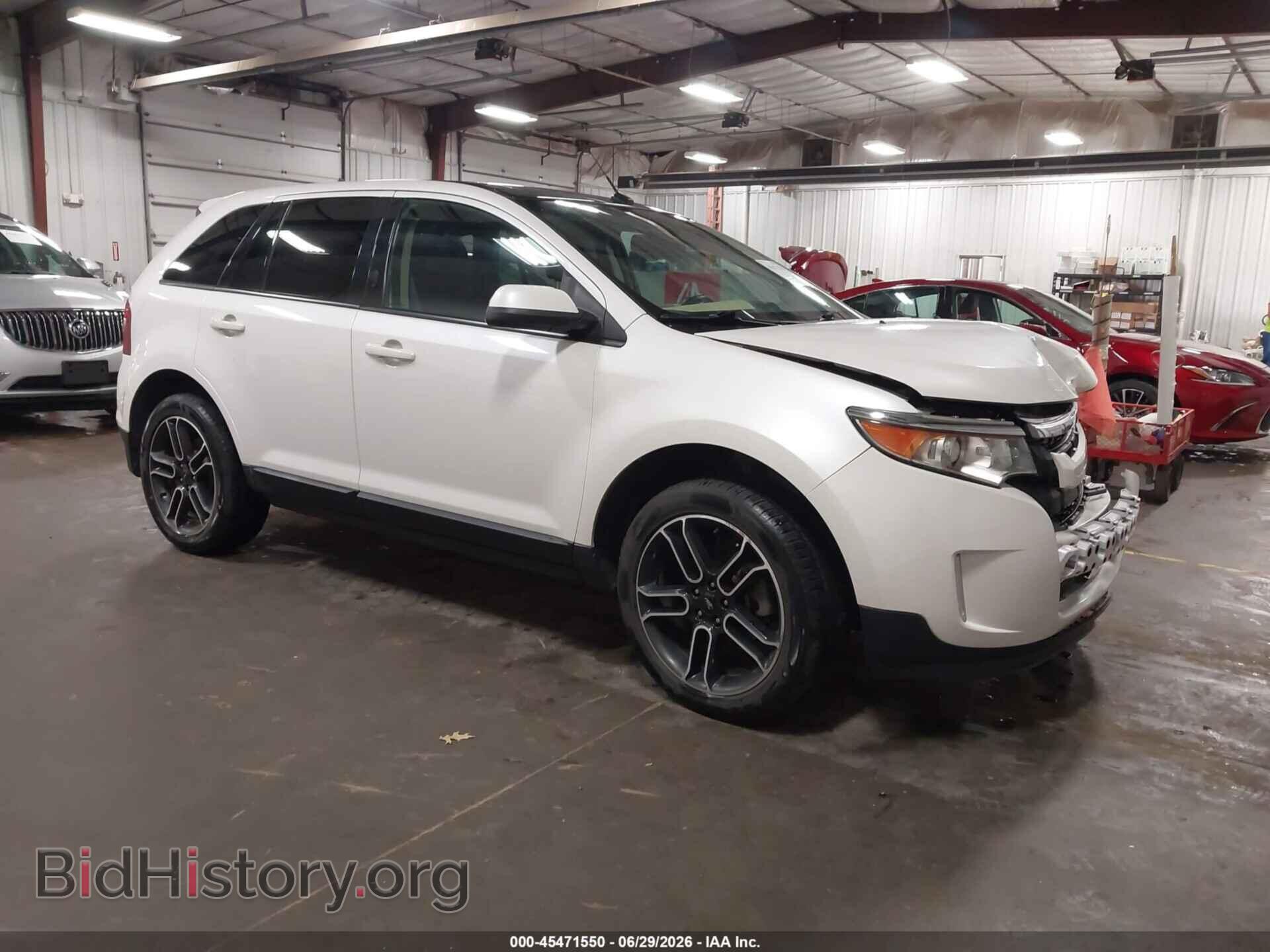 Фотография 2FMDK4JC2EBA23647 - FORD EDGE 2014