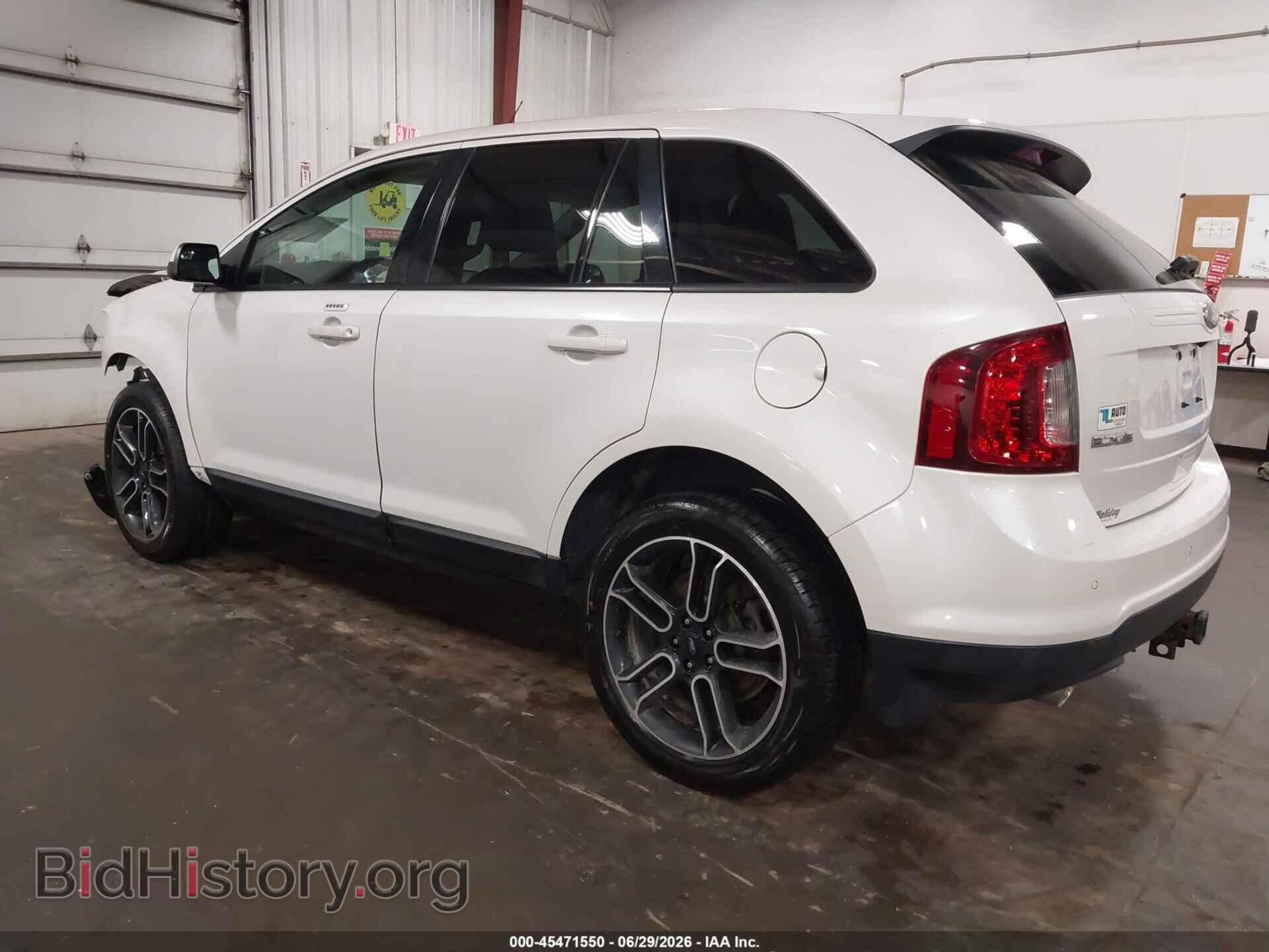 2014 FORD EDGE - VIN: 2FMDK4JC2EBA23647 - Photo 3
