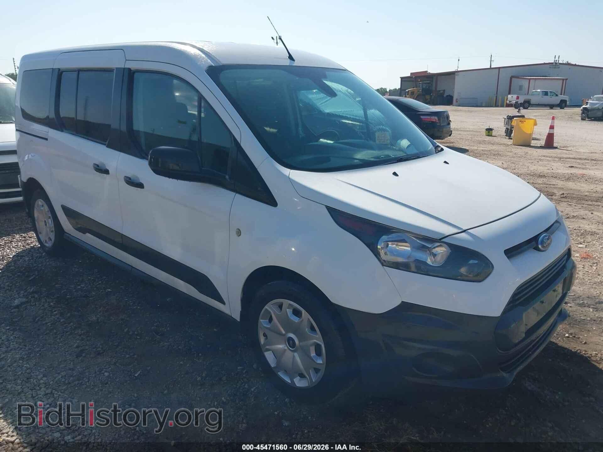 Фотография NM0GE9E7XJ1342882 - FORD TRANSIT CONNECT 2018