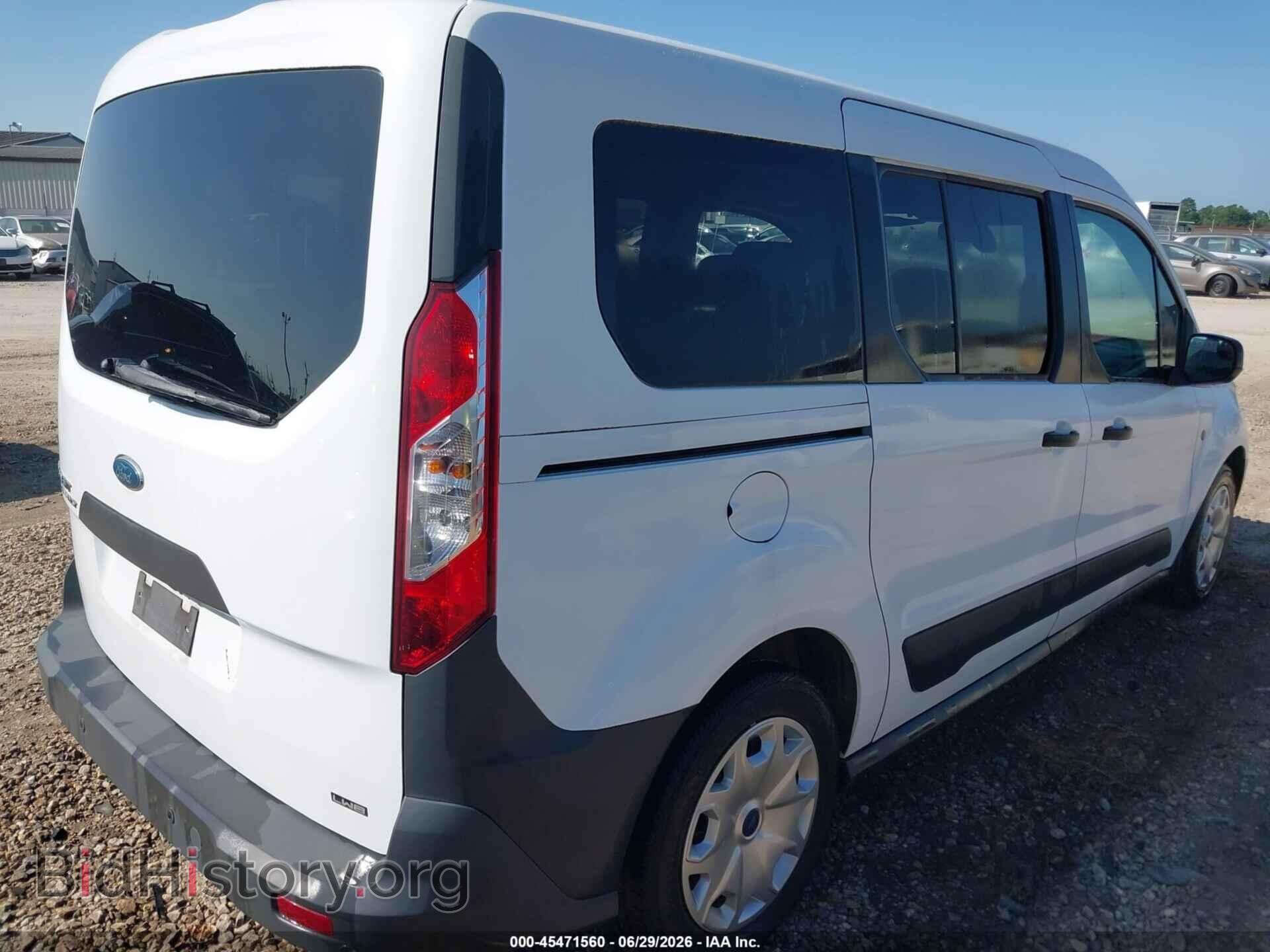 2018 FORD TRANSIT CONNECT - VIN: NM0GE9E7XJ1342882 - Фото 4