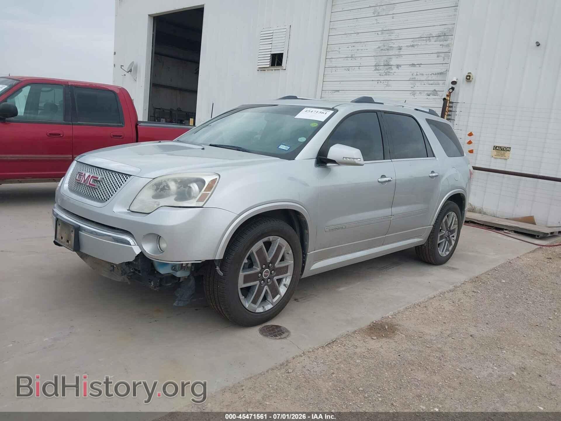 2012 GMC ACADIA - VIN: 1GKKRTED6CJ388057 - Фото 2