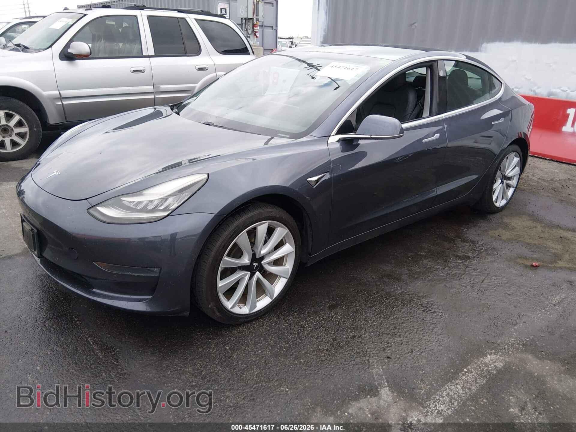 2019 TESLA MODEL 3 - VIN: 5YJ3E1EB0KF497828 - Photo 2
