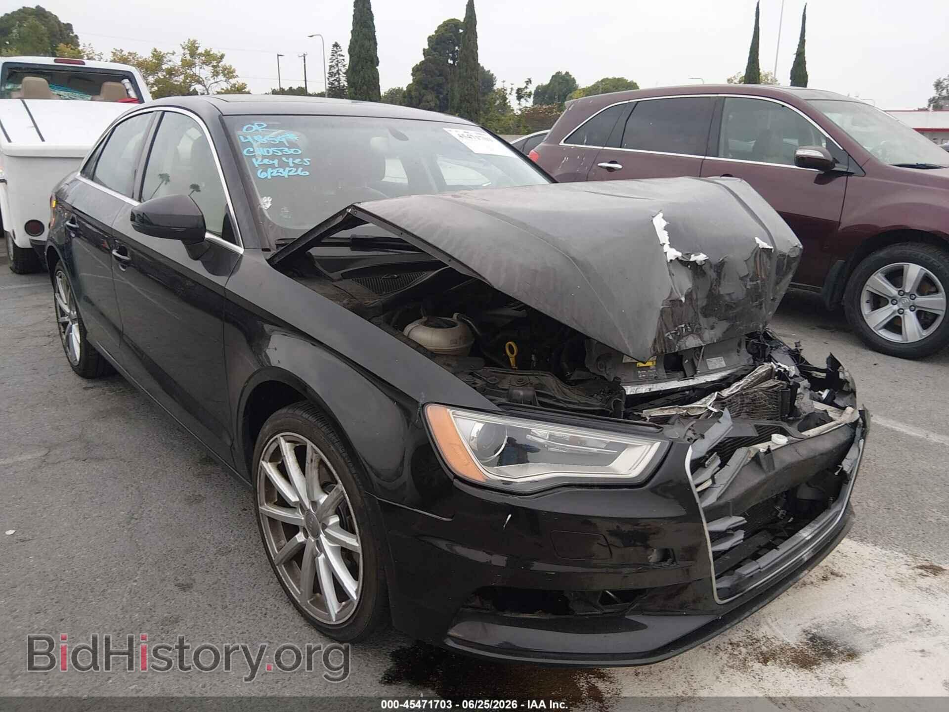 Photo WAUEFGFF8F1134859 - AUDI A3 2015