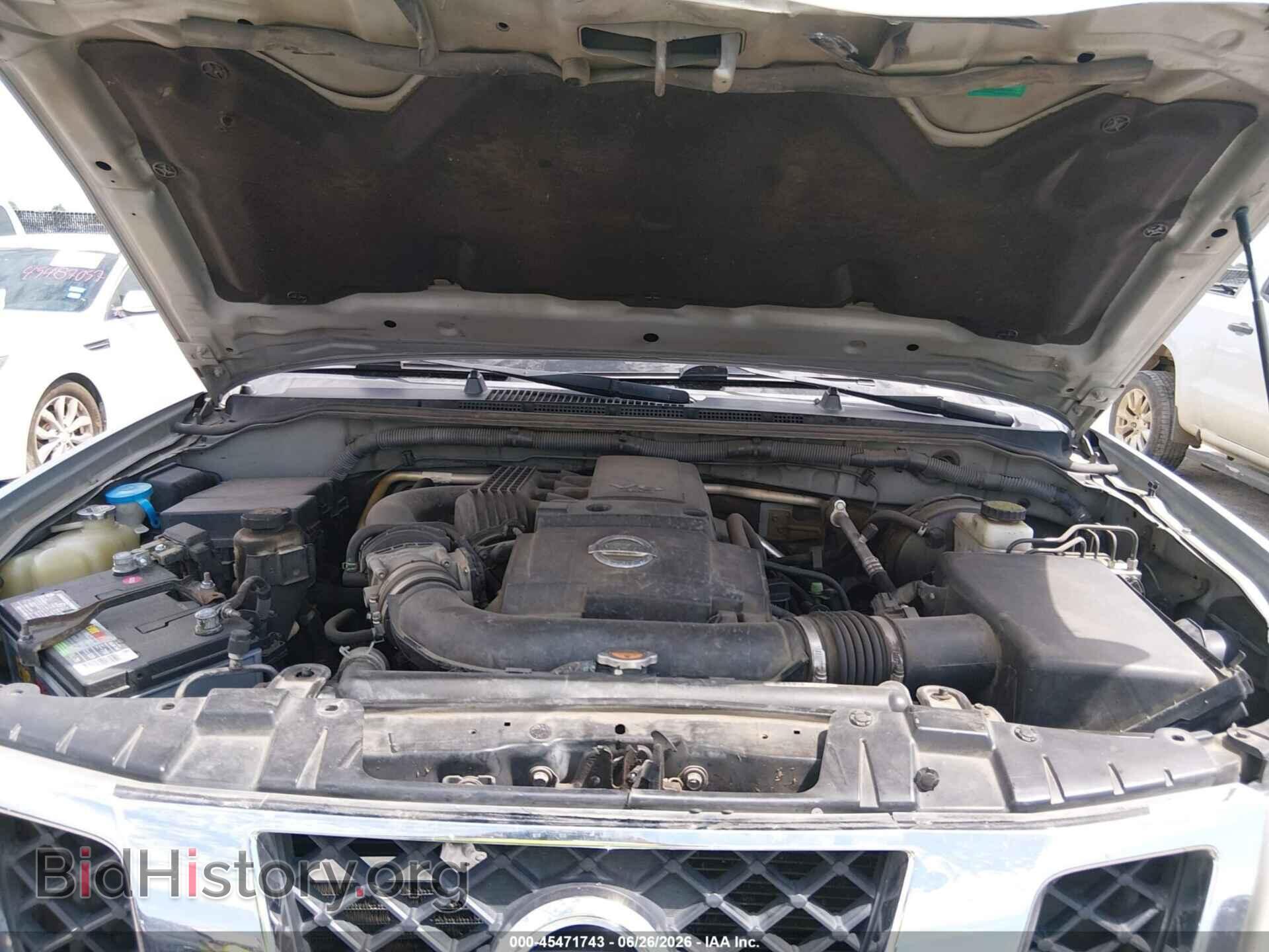 2012 NISSAN FRONTIER - VIN: 1N6AD0EV9CC448959 - Фото 10