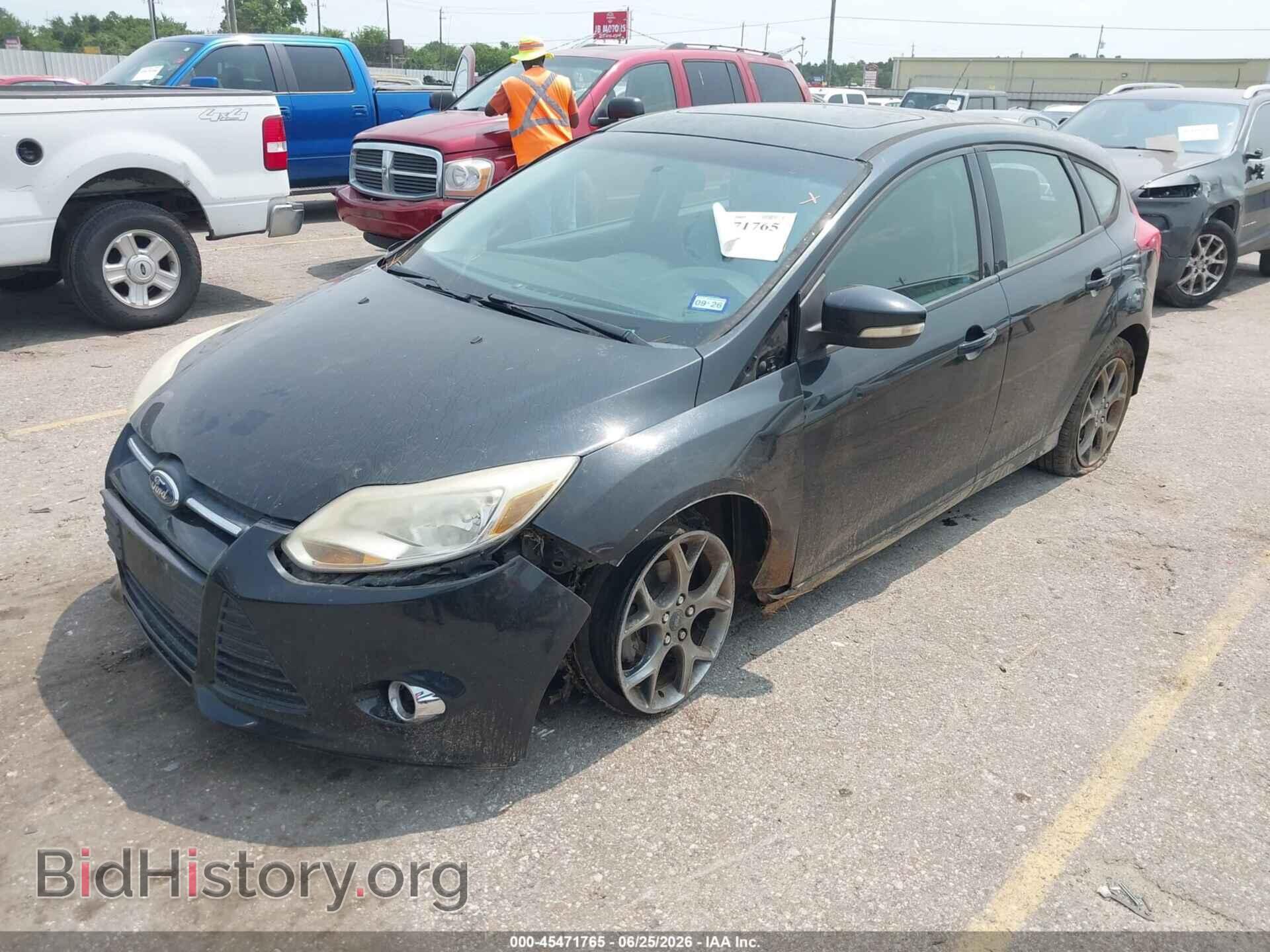 2013 FORD FOCUS - VIN: 1FADP3K25DL291148 - Фото 2