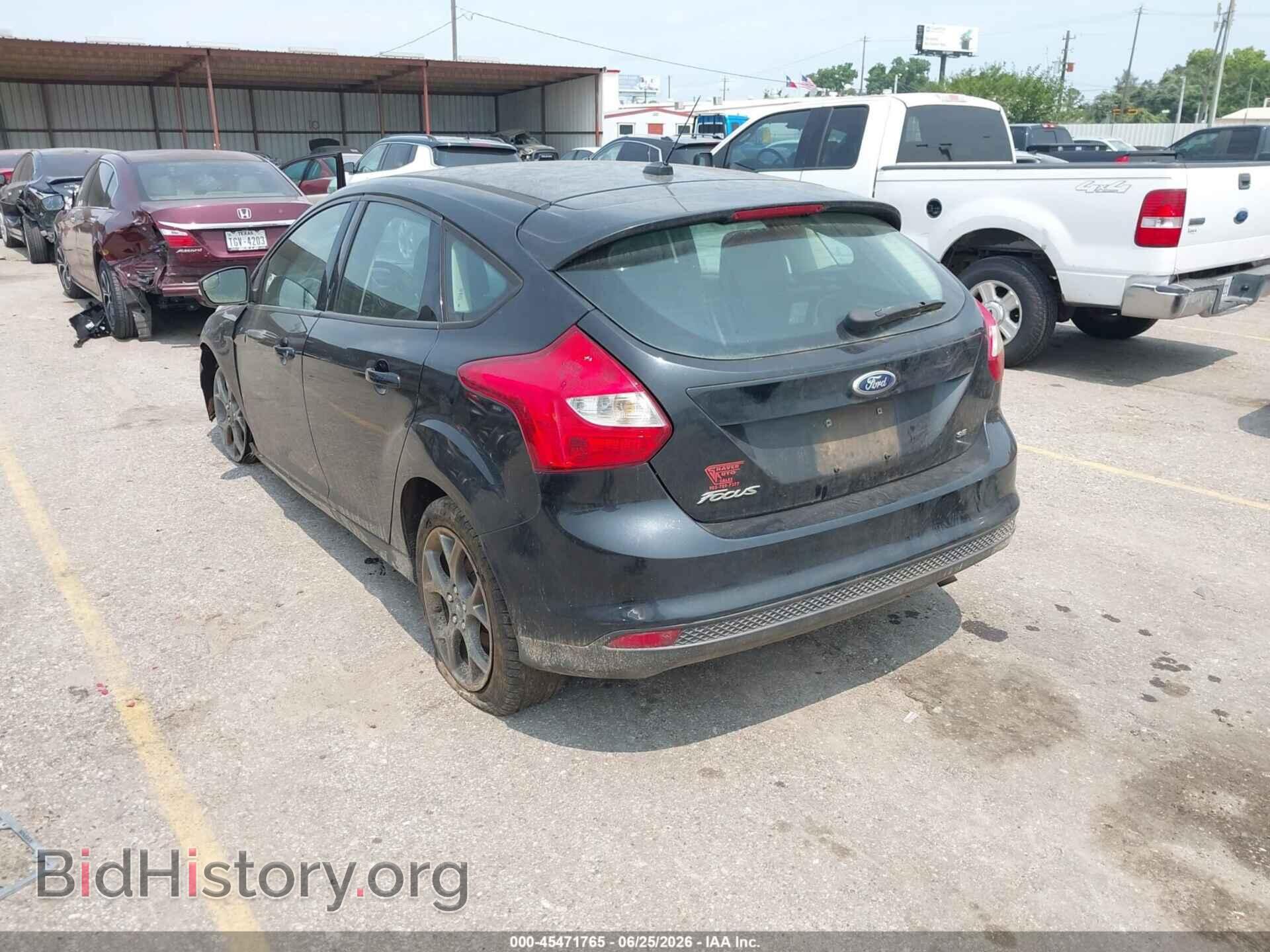 2013 FORD FOCUS - VIN: 1FADP3K25DL291148 - Фото 3