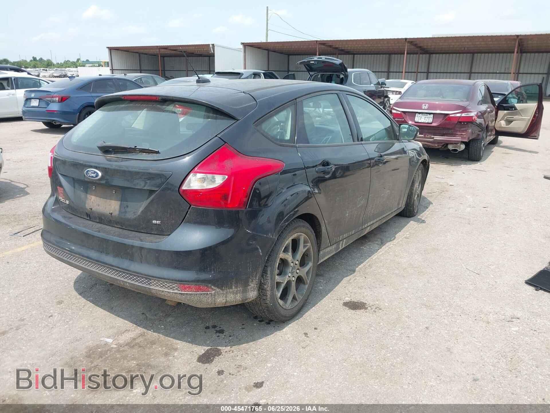 2013 FORD FOCUS - VIN: 1FADP3K25DL291148 - Фото 4