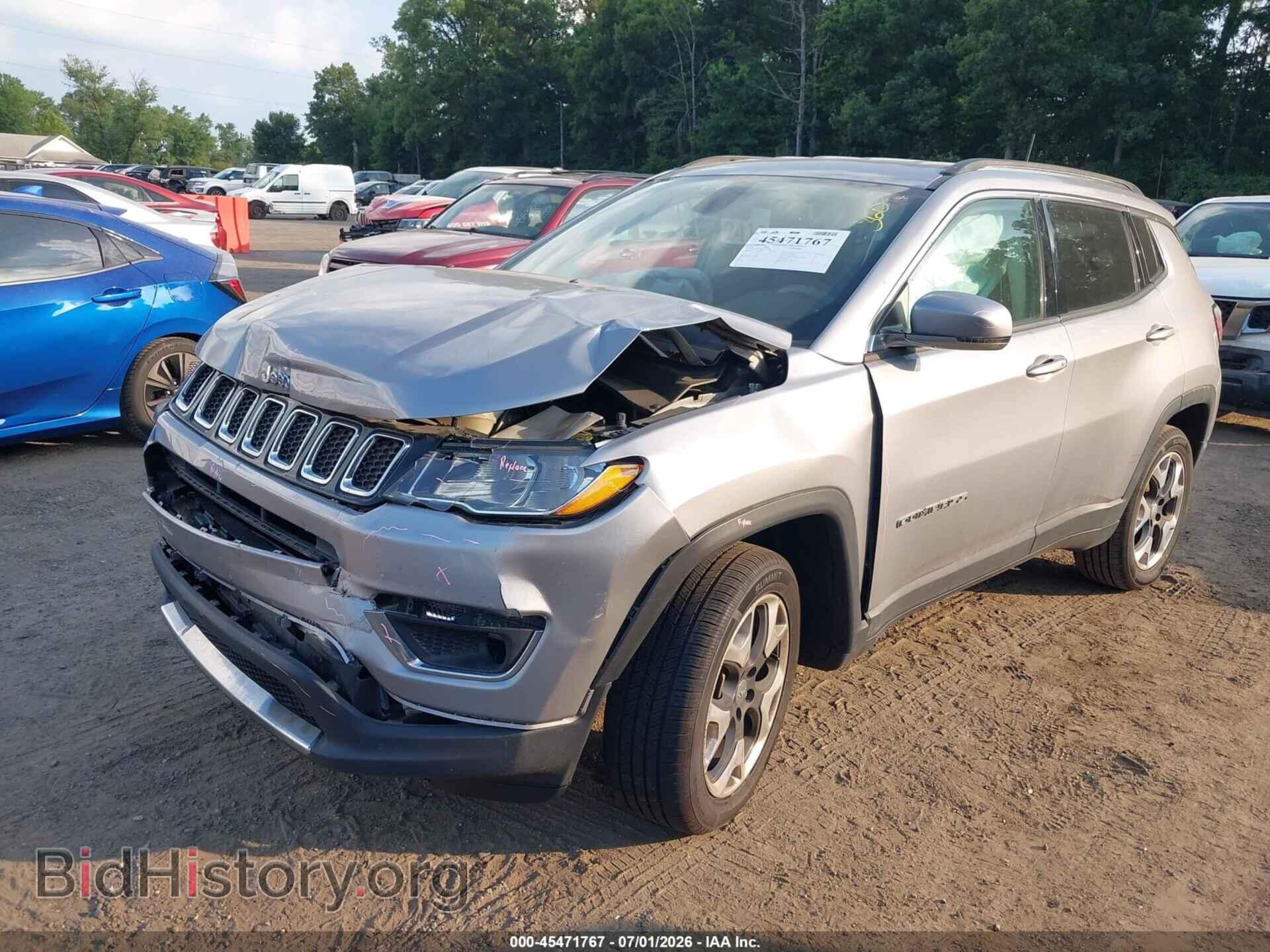 2017 JEEP COMPASS - VIN: 3C4NJDCB1HT611032 - Photo 2