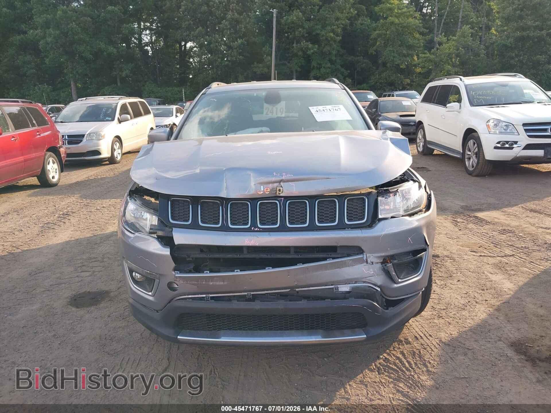 2017 JEEP COMPASS - VIN: 3C4NJDCB1HT611032 - Photo 12