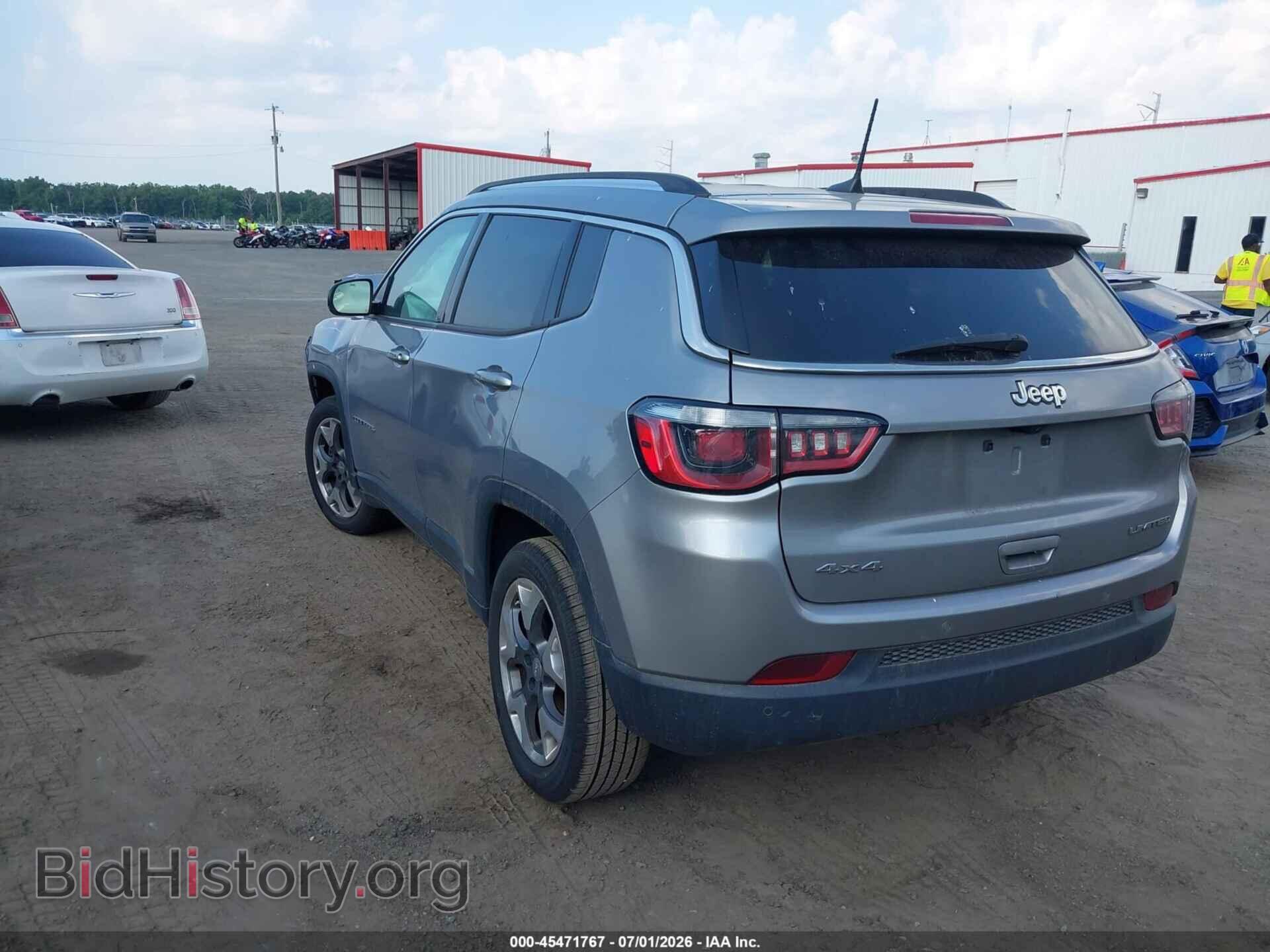 2017 JEEP COMPASS - VIN: 3C4NJDCB1HT611032 - Photo 3