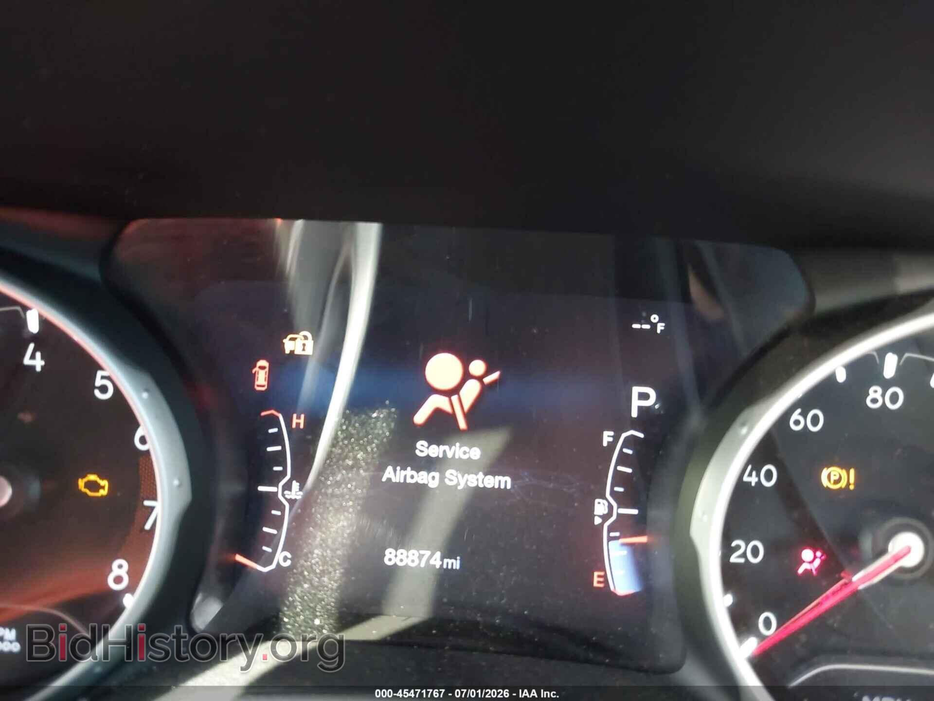 2017 JEEP COMPASS - VIN: 3C4NJDCB1HT611032 - Photo 7