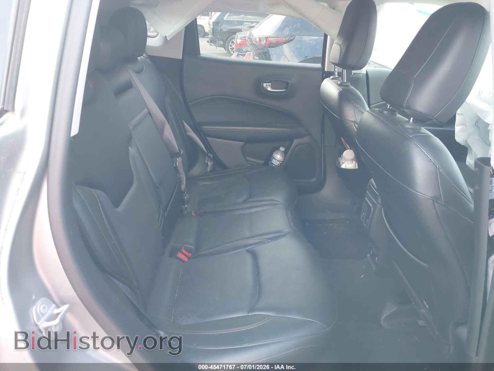 2017 JEEP COMPASS - VIN: 3C4NJDCB1HT611032 - Photo 8