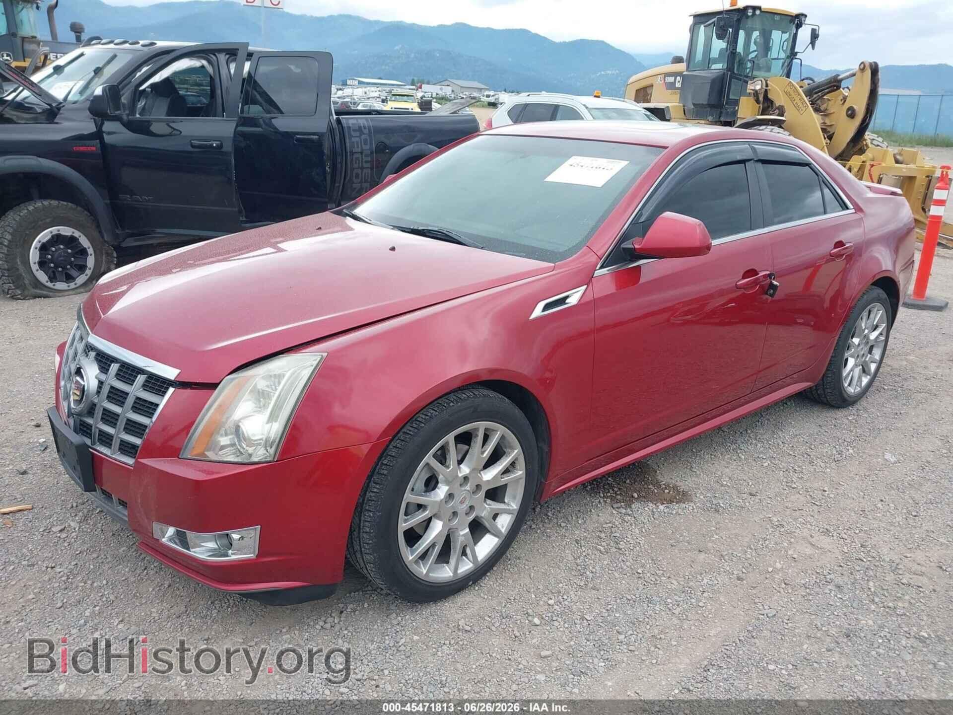 2012 CADILLAC CTS - VIN: 1G6DL5E36C0157452 - Photo 2