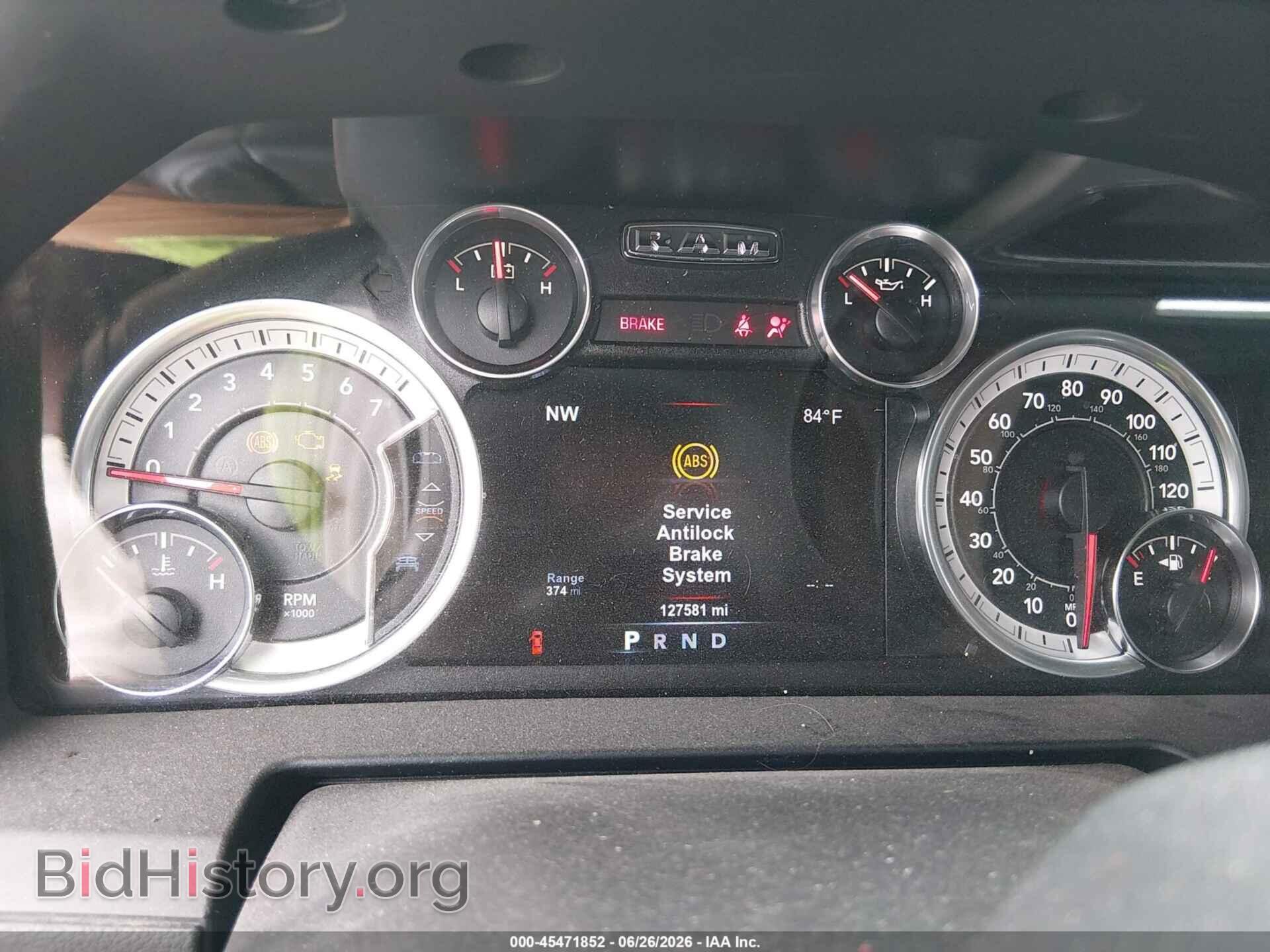 2017 RAM 1500 - VIN: 1C6RR7NT4HS692442 - Фото 7