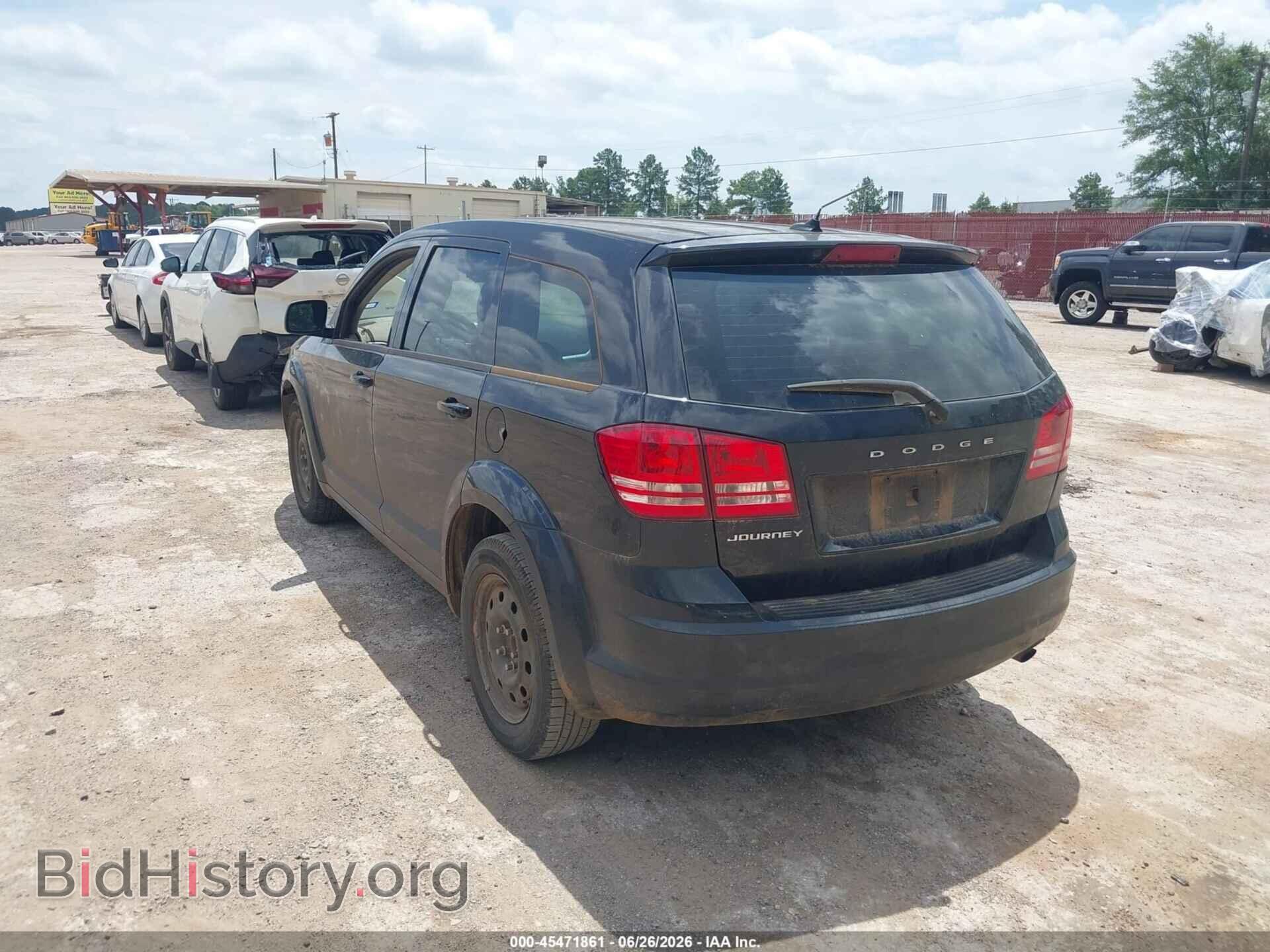 2013 DODGE JOURNEY - VIN: 3C4PDCABXDT709970 - Photo 3