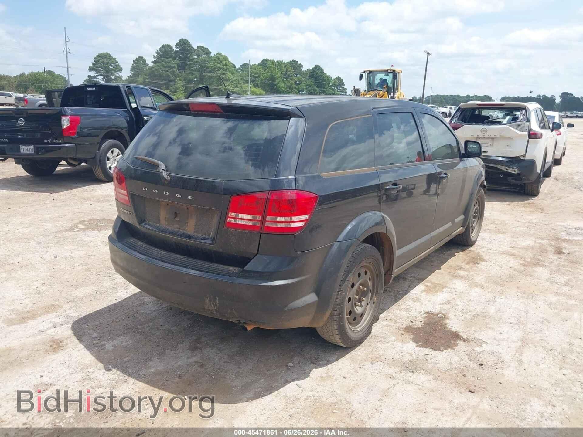 2013 DODGE JOURNEY - VIN: 3C4PDCABXDT709970 - Photo 4