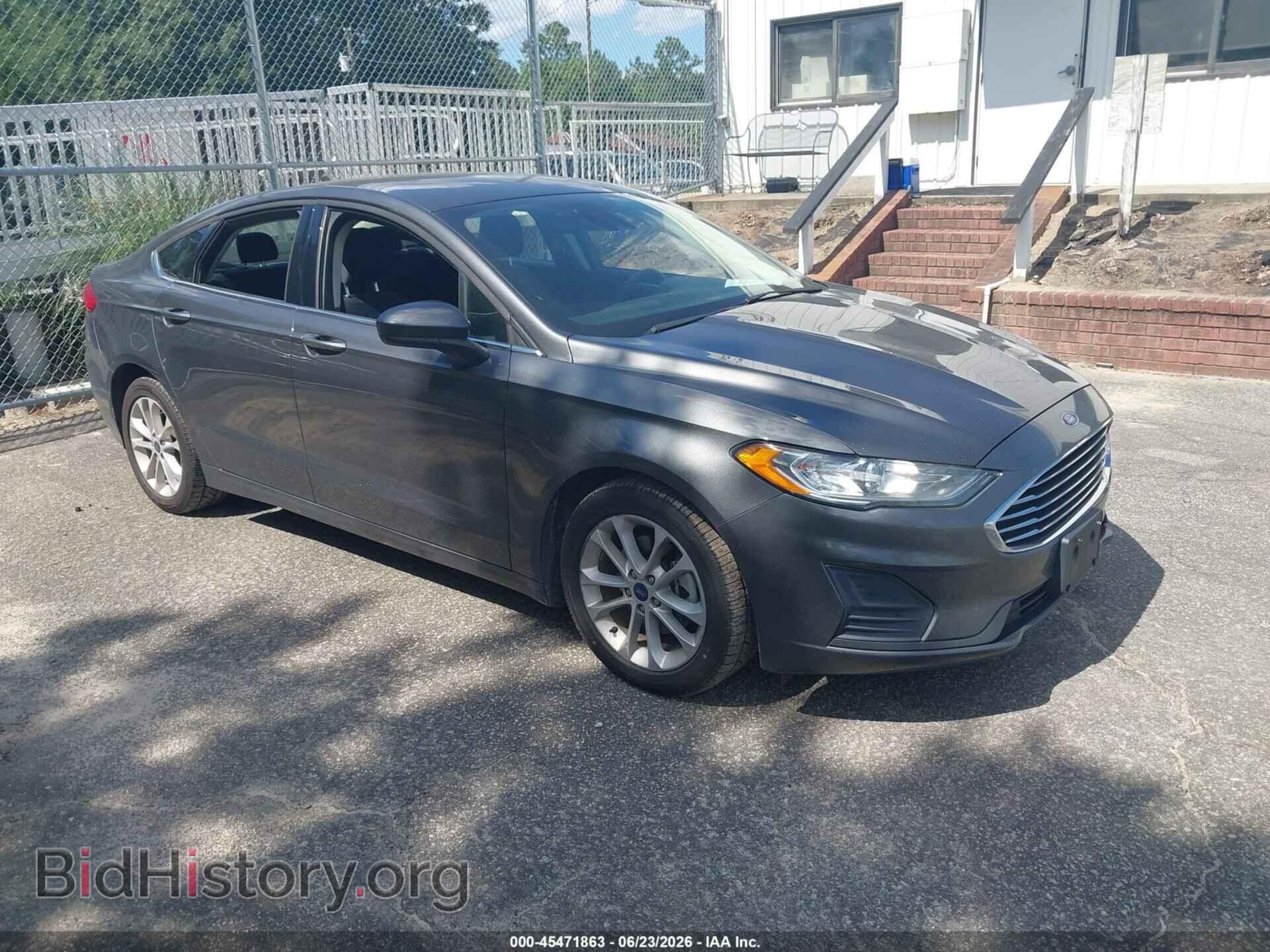 Фотография 3FA6P0LU1LR264889 - FORD FUSION 2020