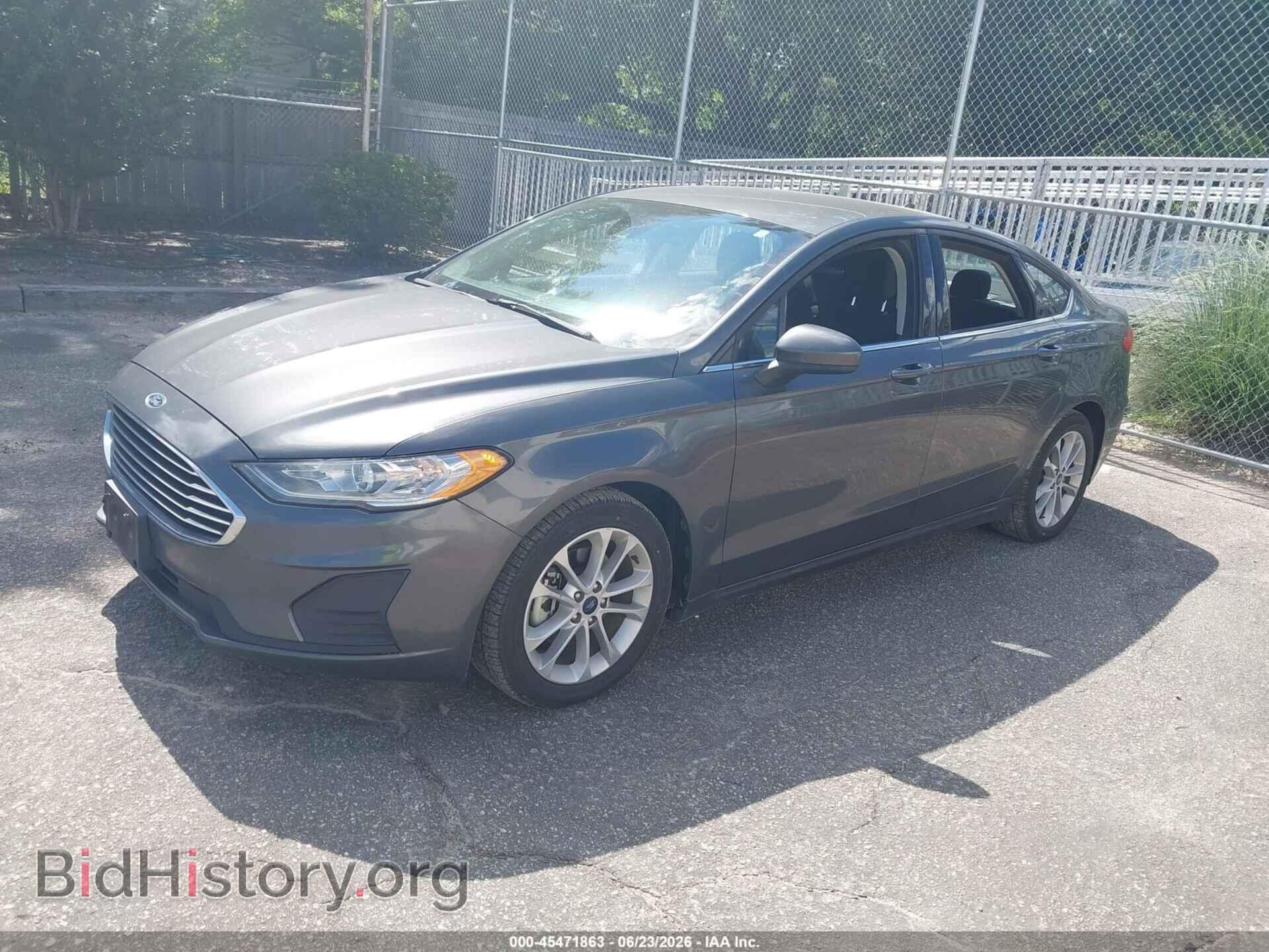 2020 FORD FUSION - VIN: 3FA6P0LU1LR264889 - Фото 2