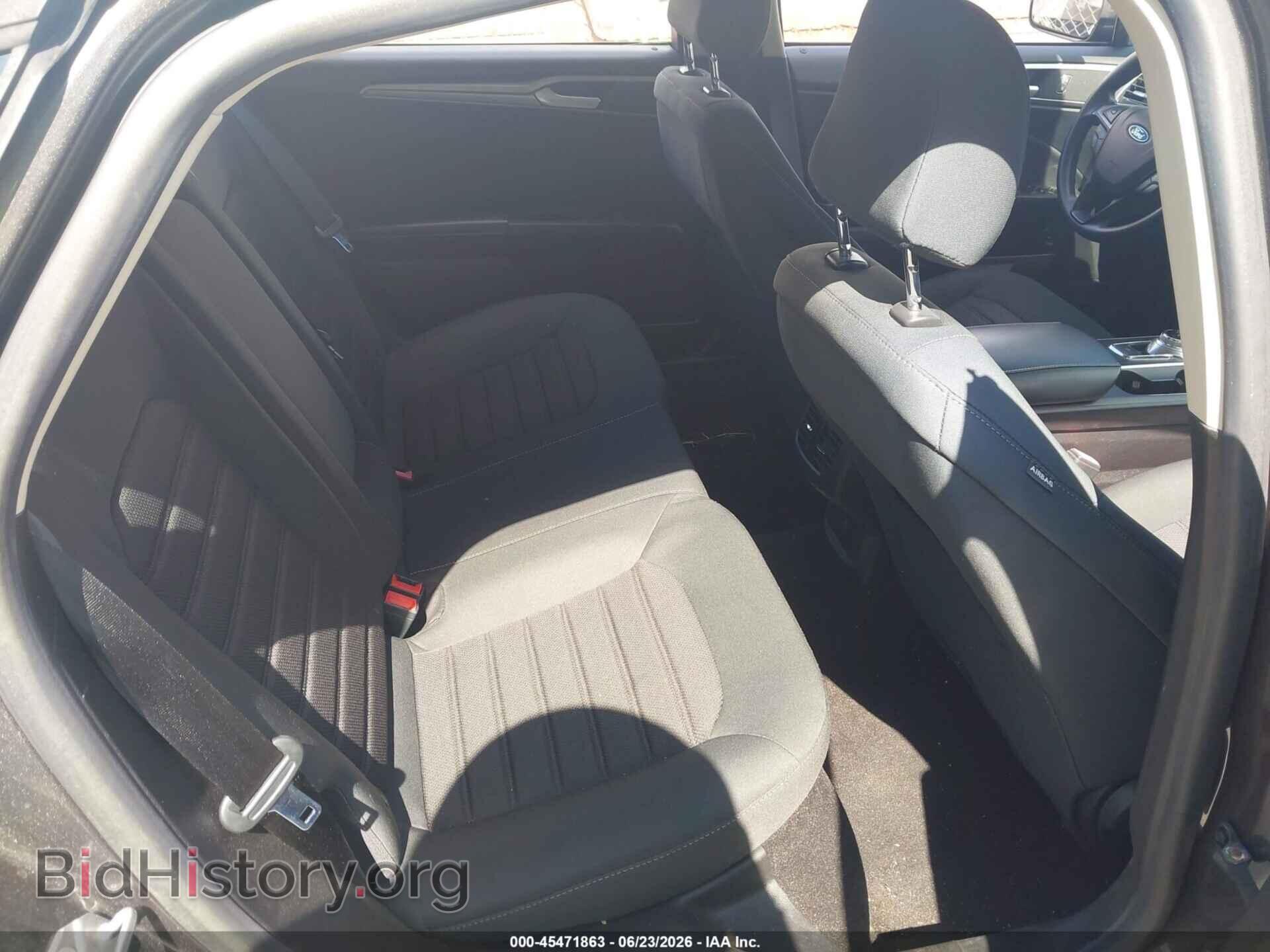 2020 FORD FUSION - VIN: 3FA6P0LU1LR264889 - Фото 8