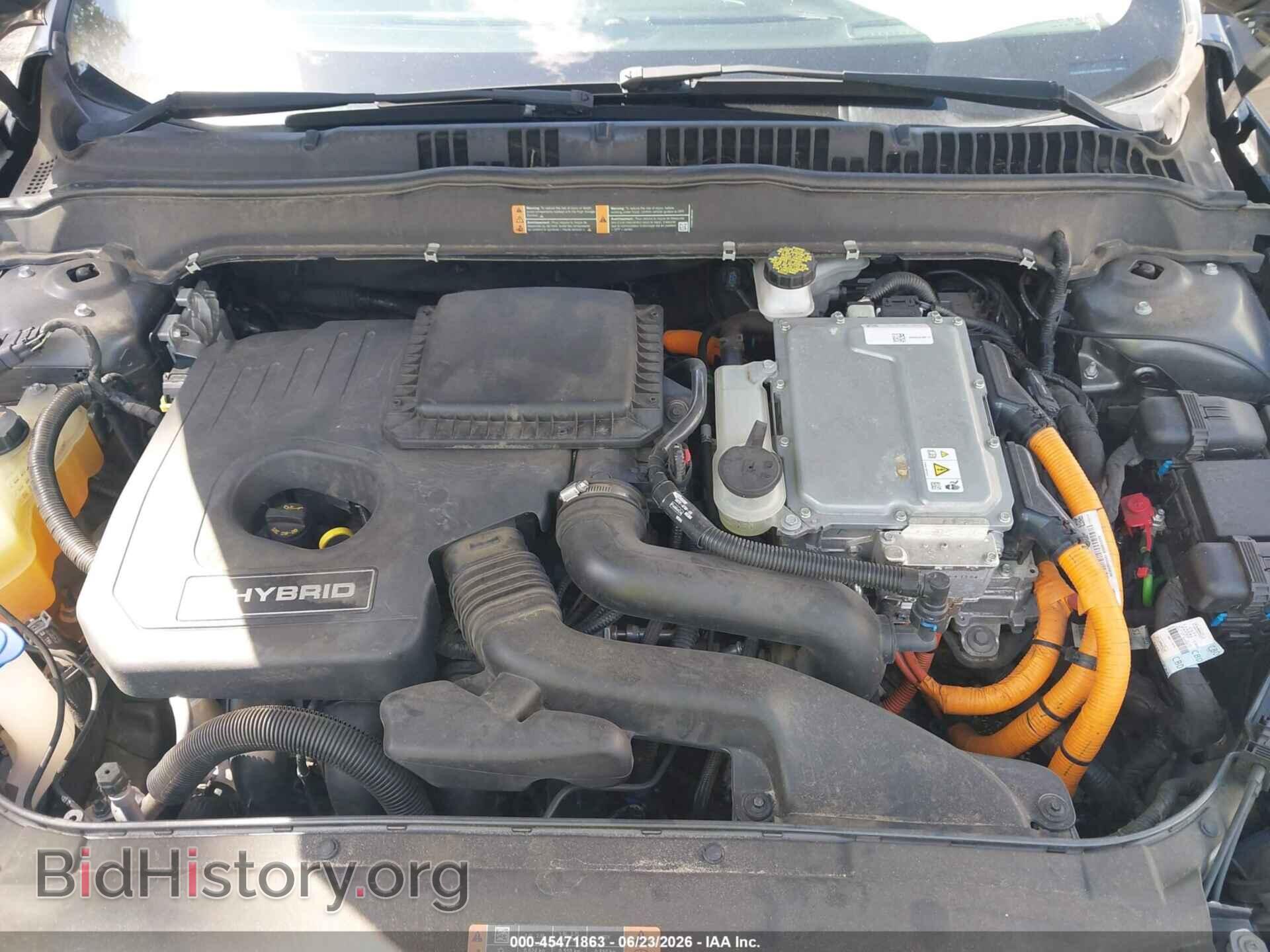 2020 FORD FUSION - VIN: 3FA6P0LU1LR264889 - Фото 10