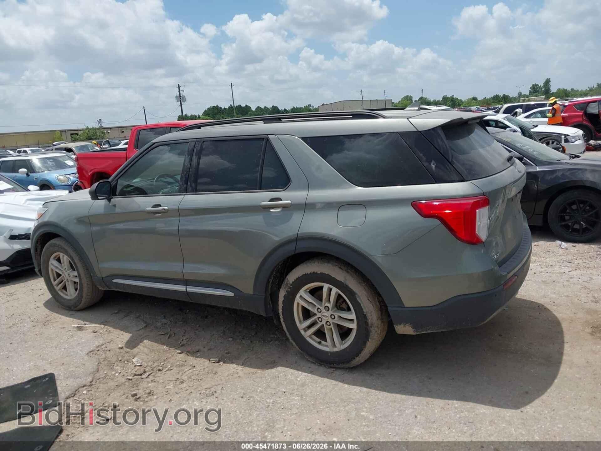 2020 FORD EXPLORER - VIN: 1FMSK7DH4LGC45354 - Photo 14
