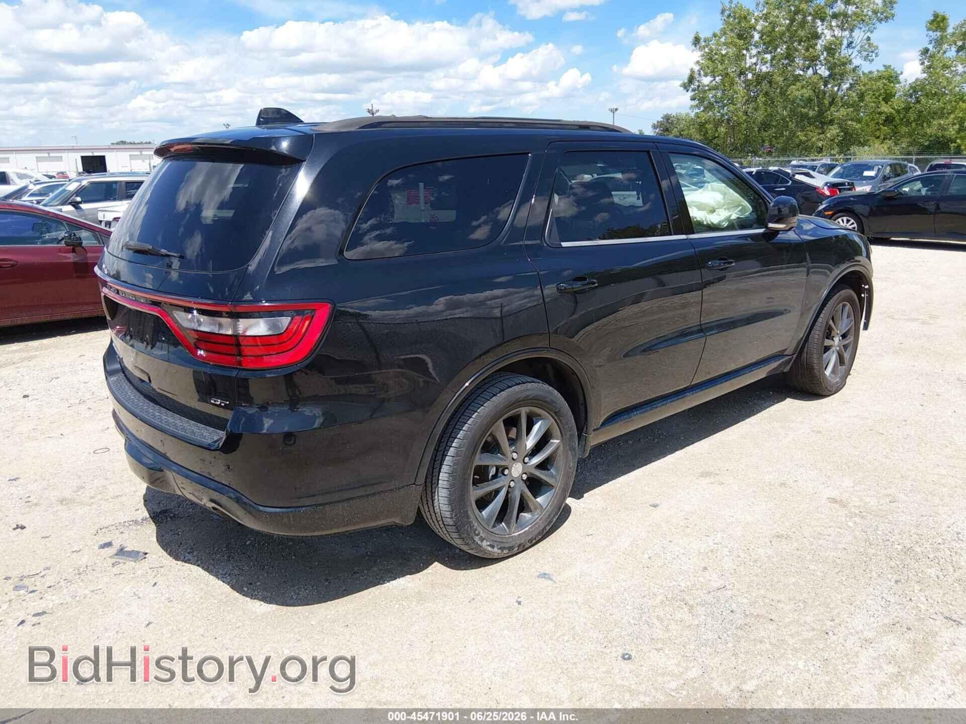 2018 DODGE DURANGO - VIN: 1C4RDJDG0JC116971 - Photo 4