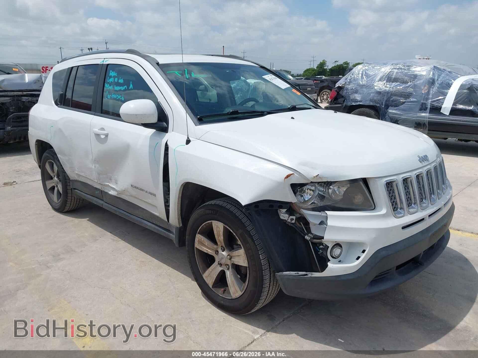 Фотография 1C4NJDEB5HD176793 - JEEP COMPASS 2017