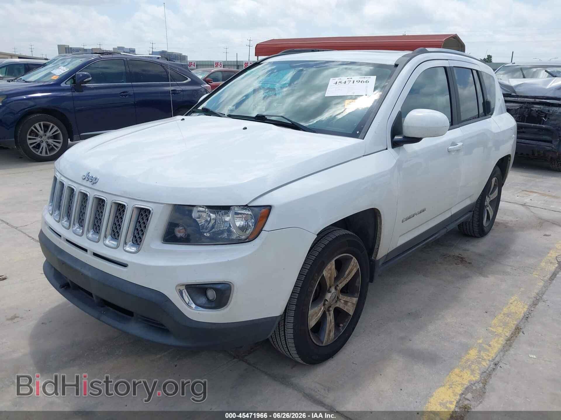 2017 JEEP COMPASS - VIN: 1C4NJDEB5HD176793 - Фото 2